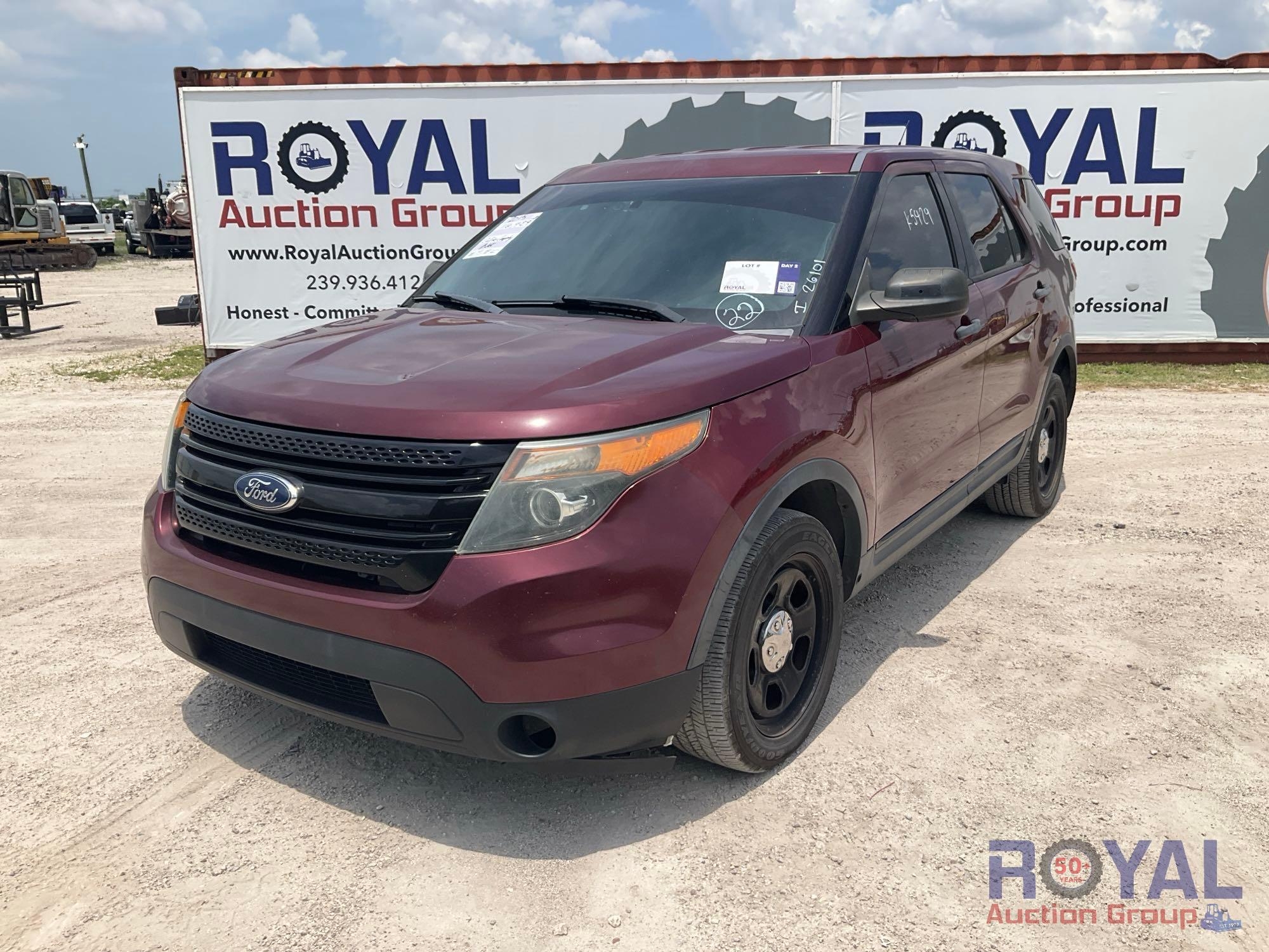 2015 Ford Explorer (A50324)