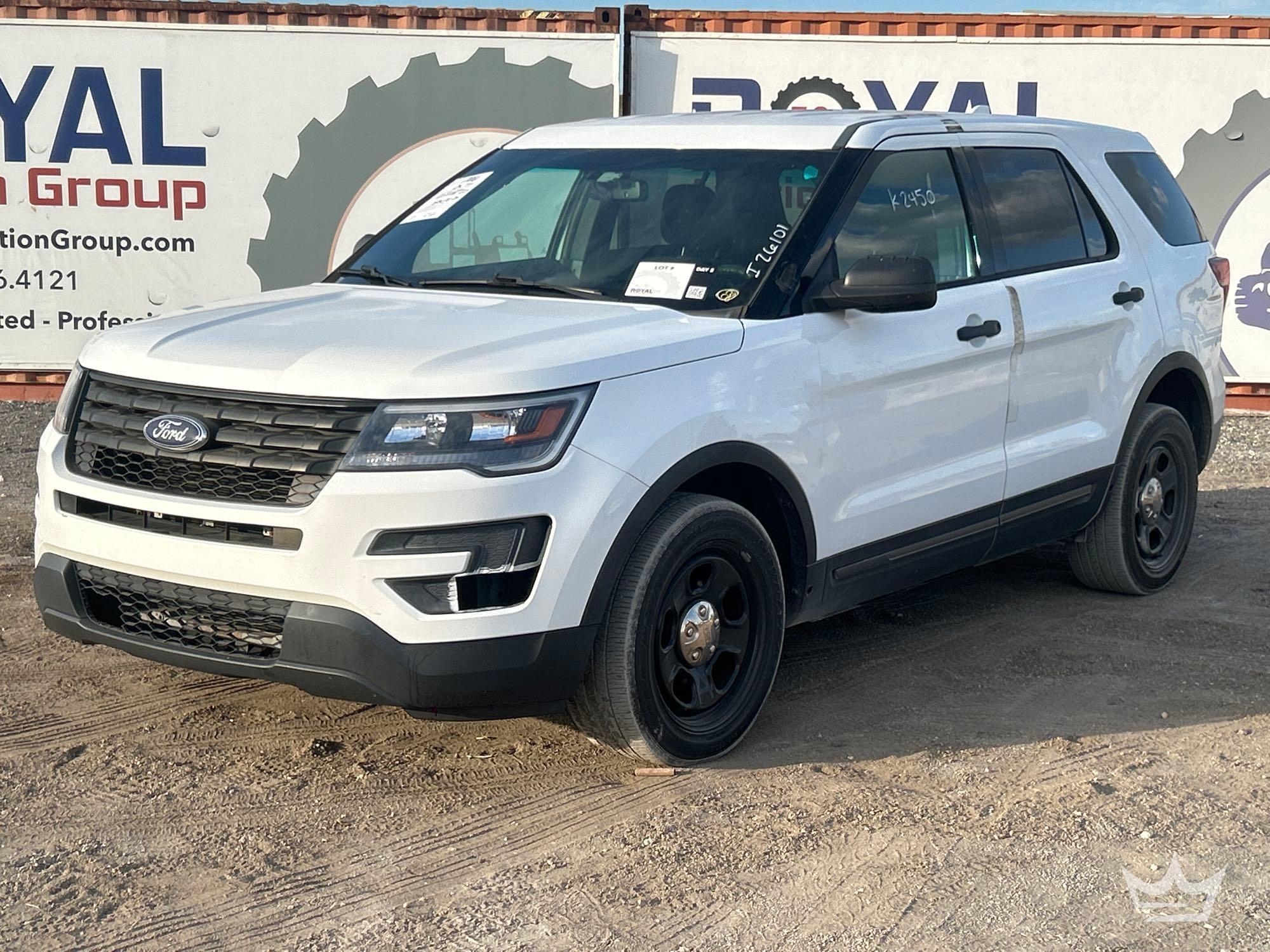 Year: 2016 Make: Ford Model: Explorer Vehicle Type: Multipurpose Vehicle (MPV) Mileage: 126,771 (A56859)