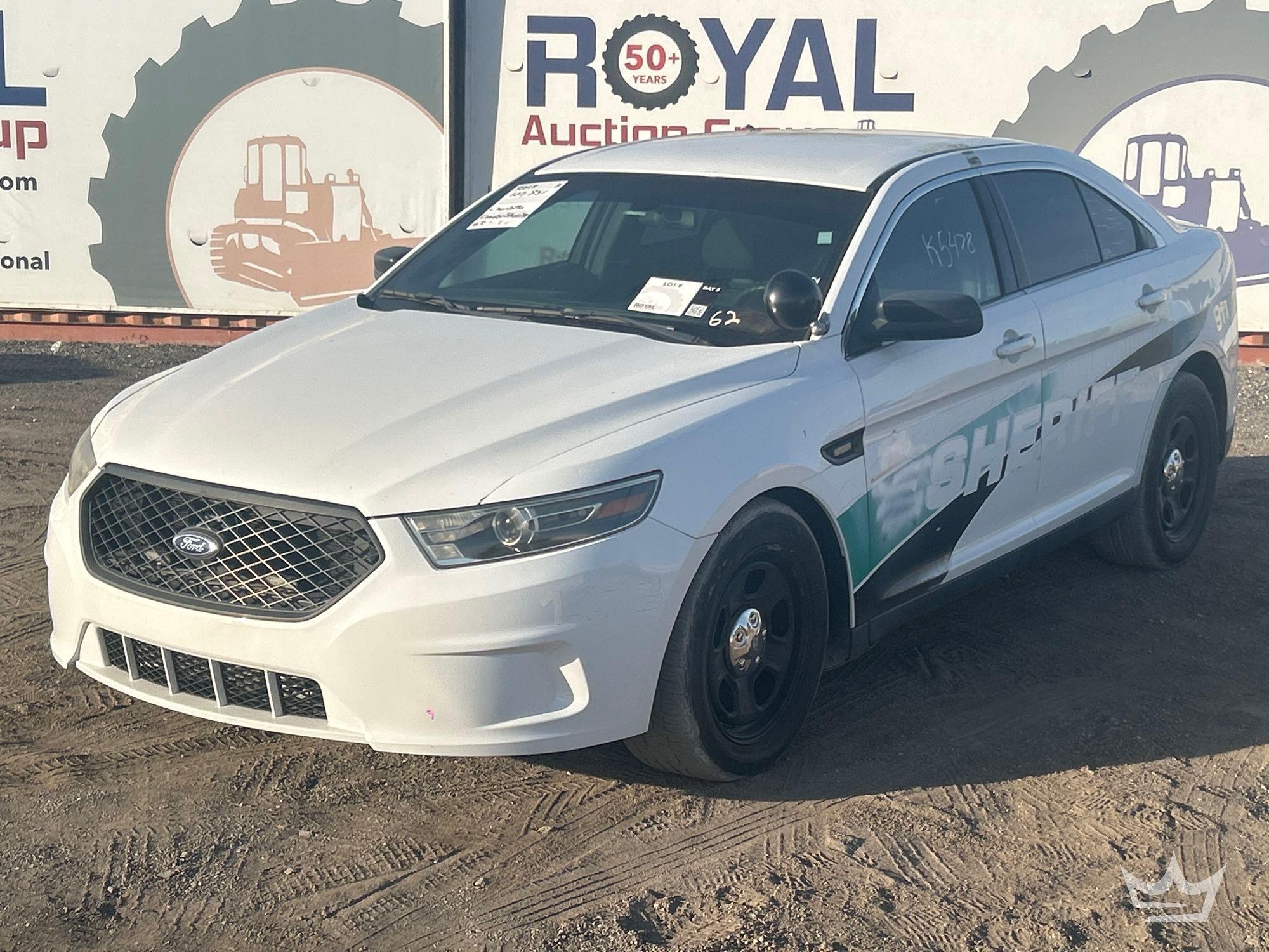 2014 Ford Taurus AWD Sedan (A56859)