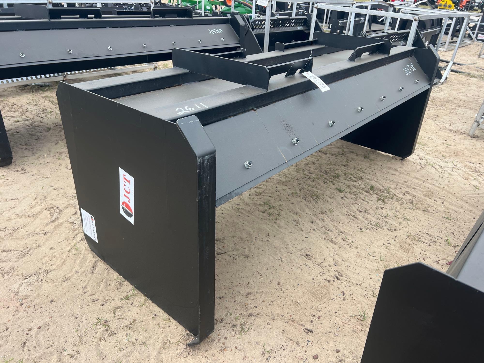 UNUSED JCT 96" SNOW PUSHER (A54757)