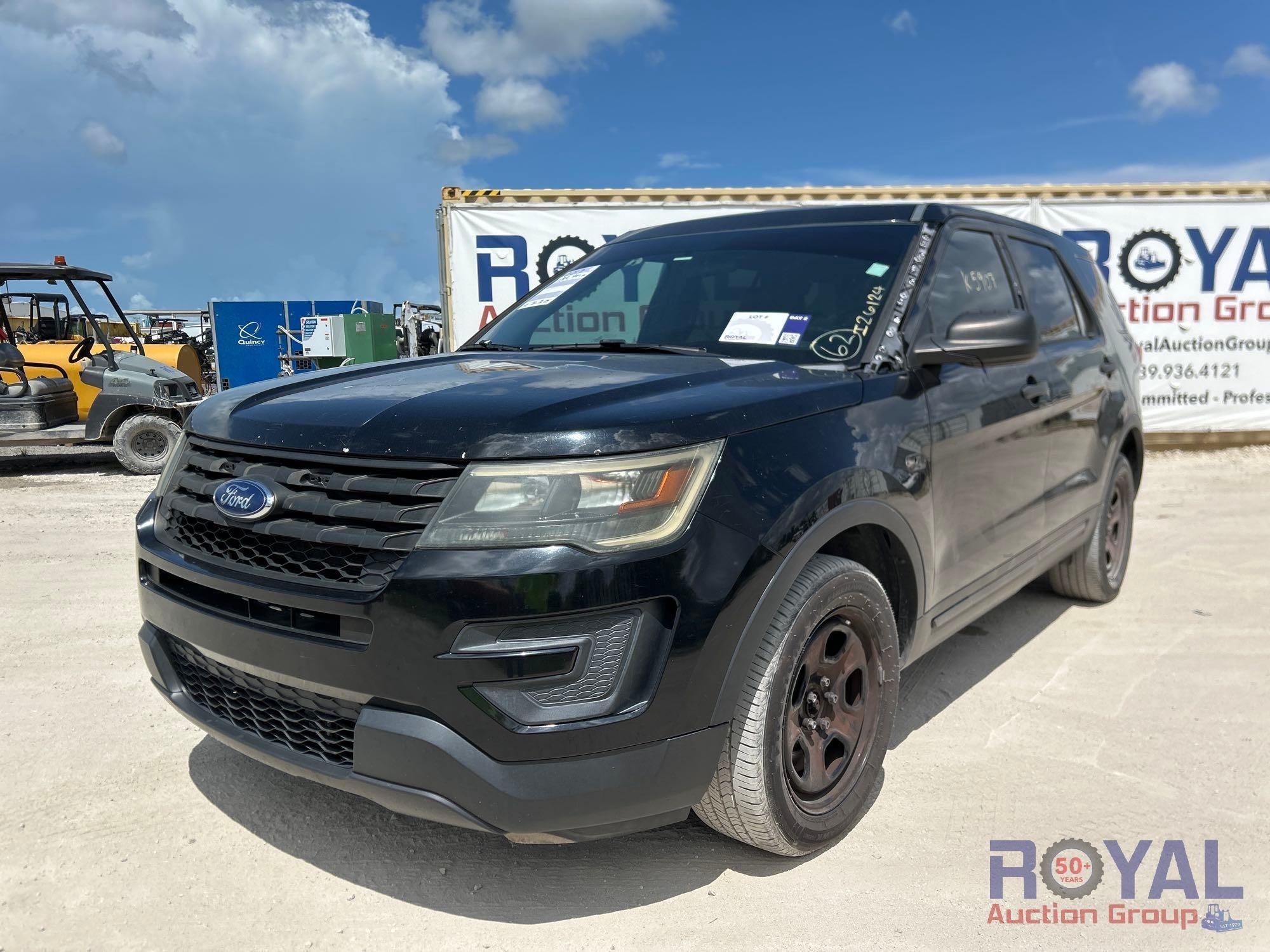 2017 Ford Explorer AWD SUV (A50324)