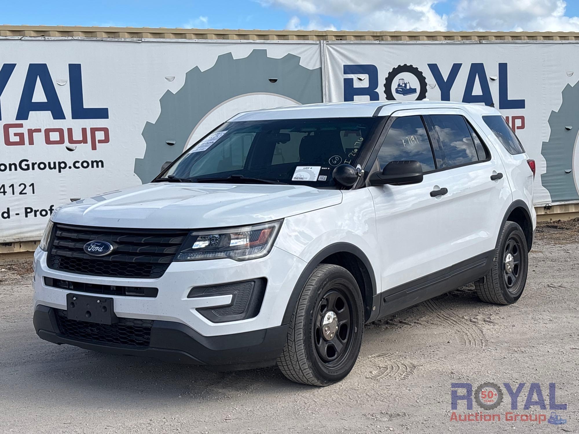 2016 Ford Explorer AWD SUV (A55758)