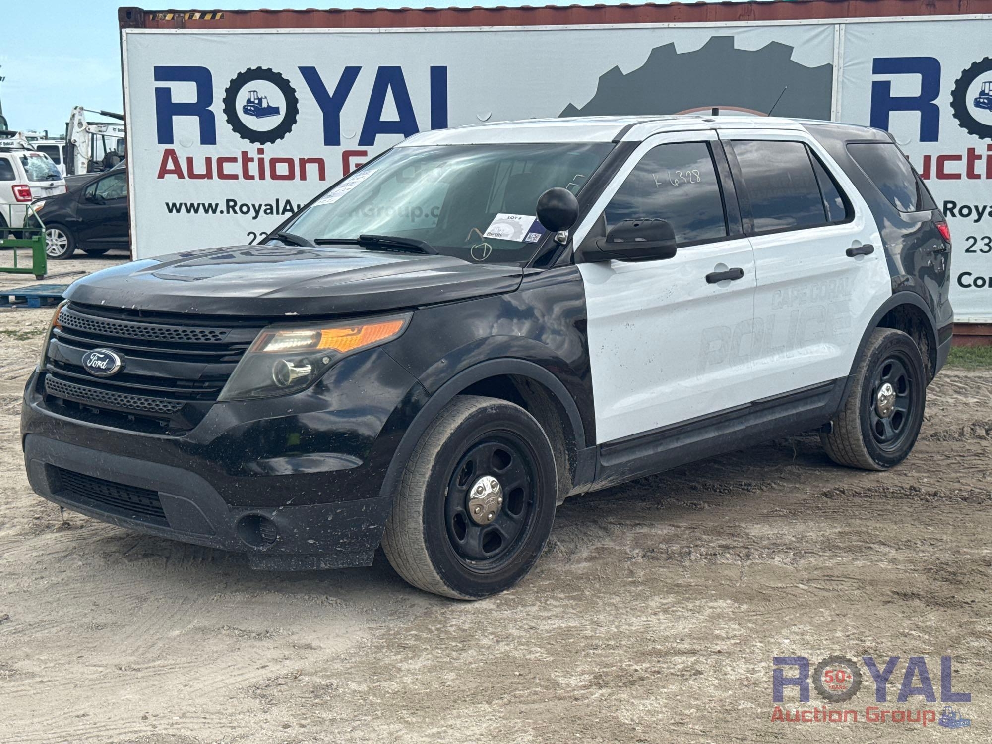 2015 Ford Explorer AWD SUV (A50324)