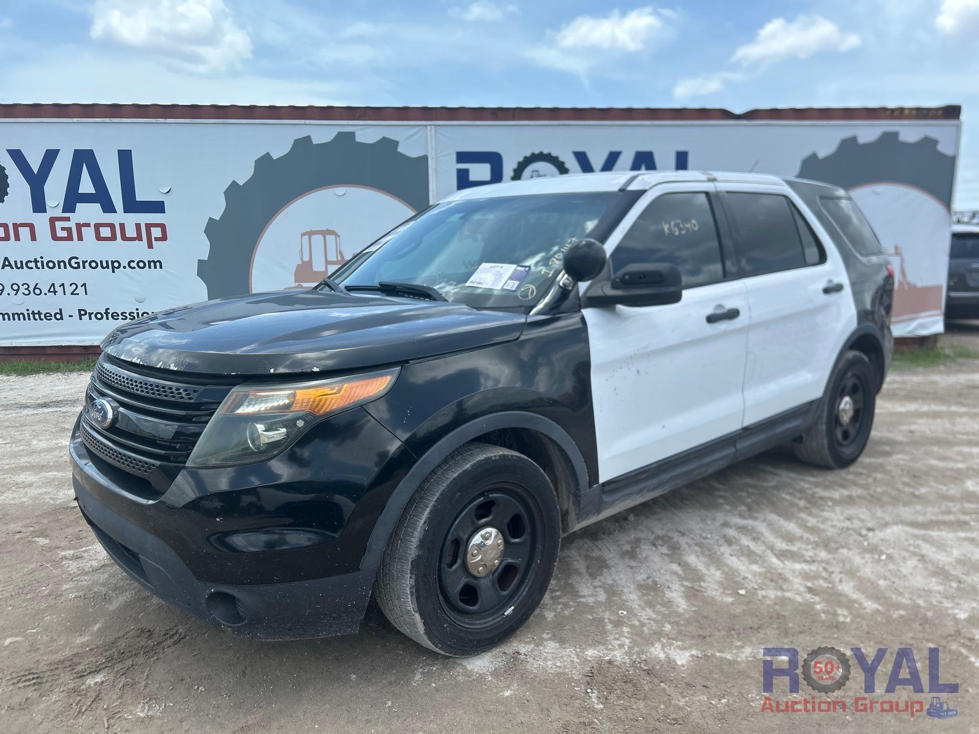 2015 Ford Explorer AWD SUV (A50324)