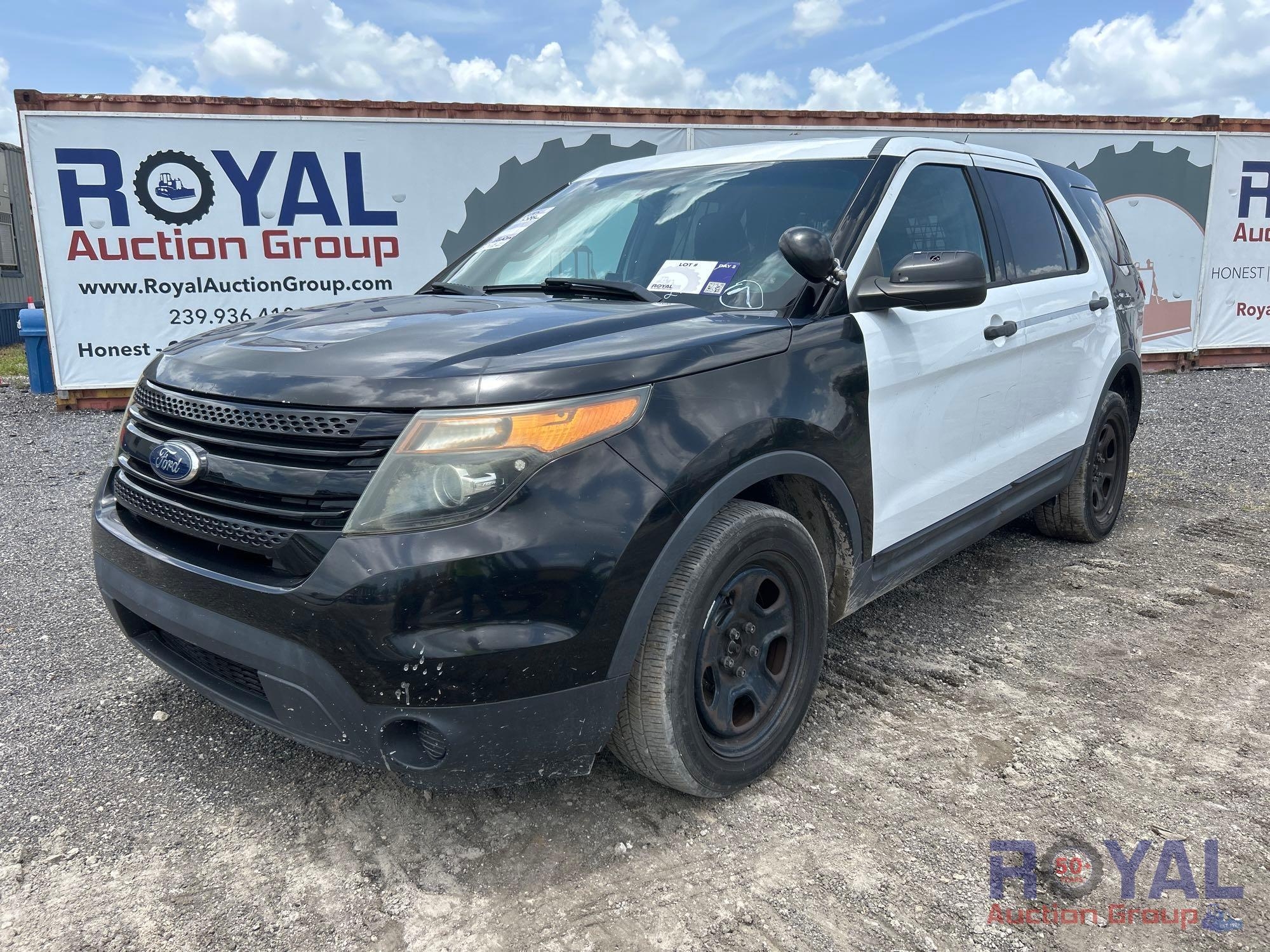 2015 Ford Explorer AWD SUV (A50324)