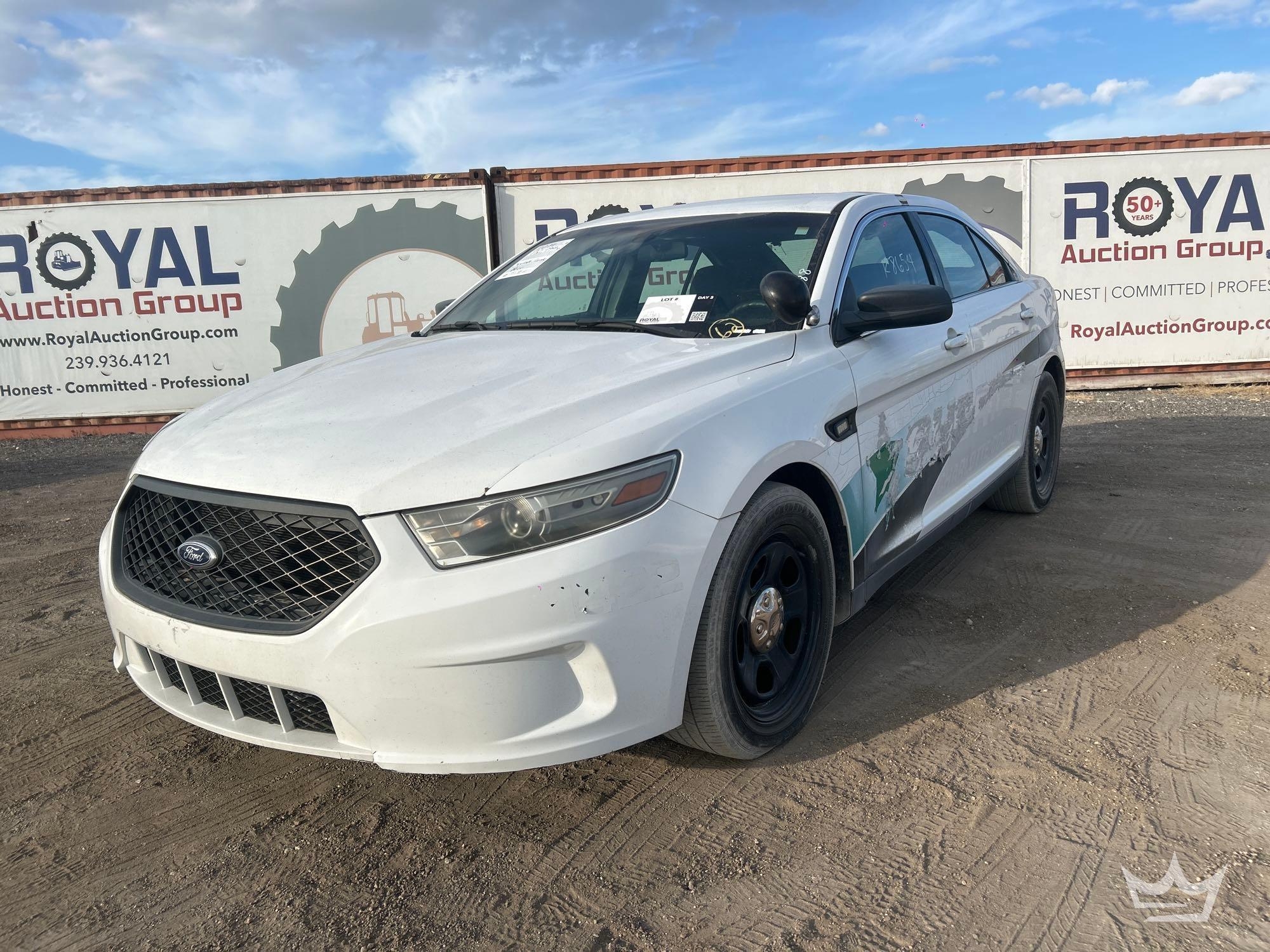 Year: 2014 Make: Ford Model: Taurus Vehicle Type: Passenger Car Mileage: 132,994 Plate: Body Type... (A56859)