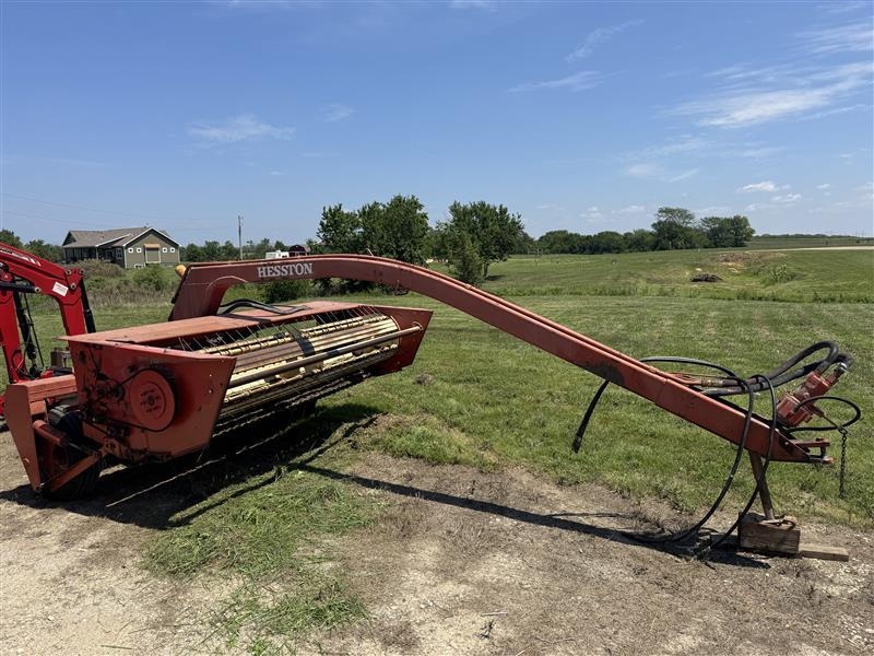 Hesston 1010 Hydraswing, 9.5ft Swather/Mower (A52128)