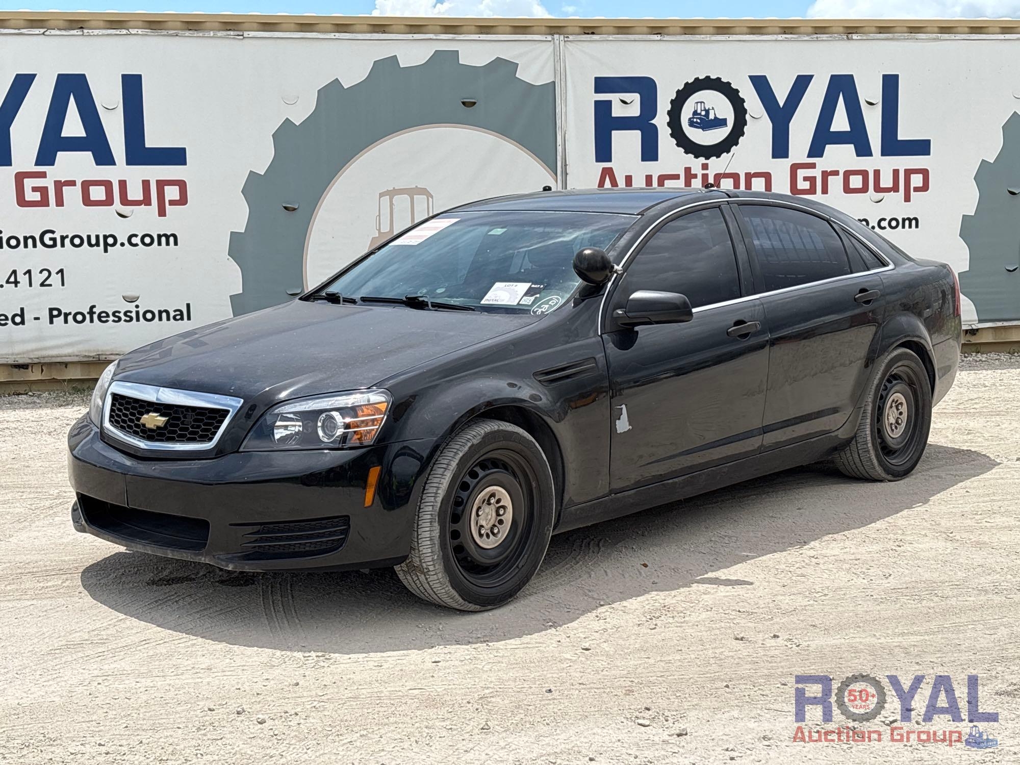 2013 Chevrolet Caprice (A50324)
