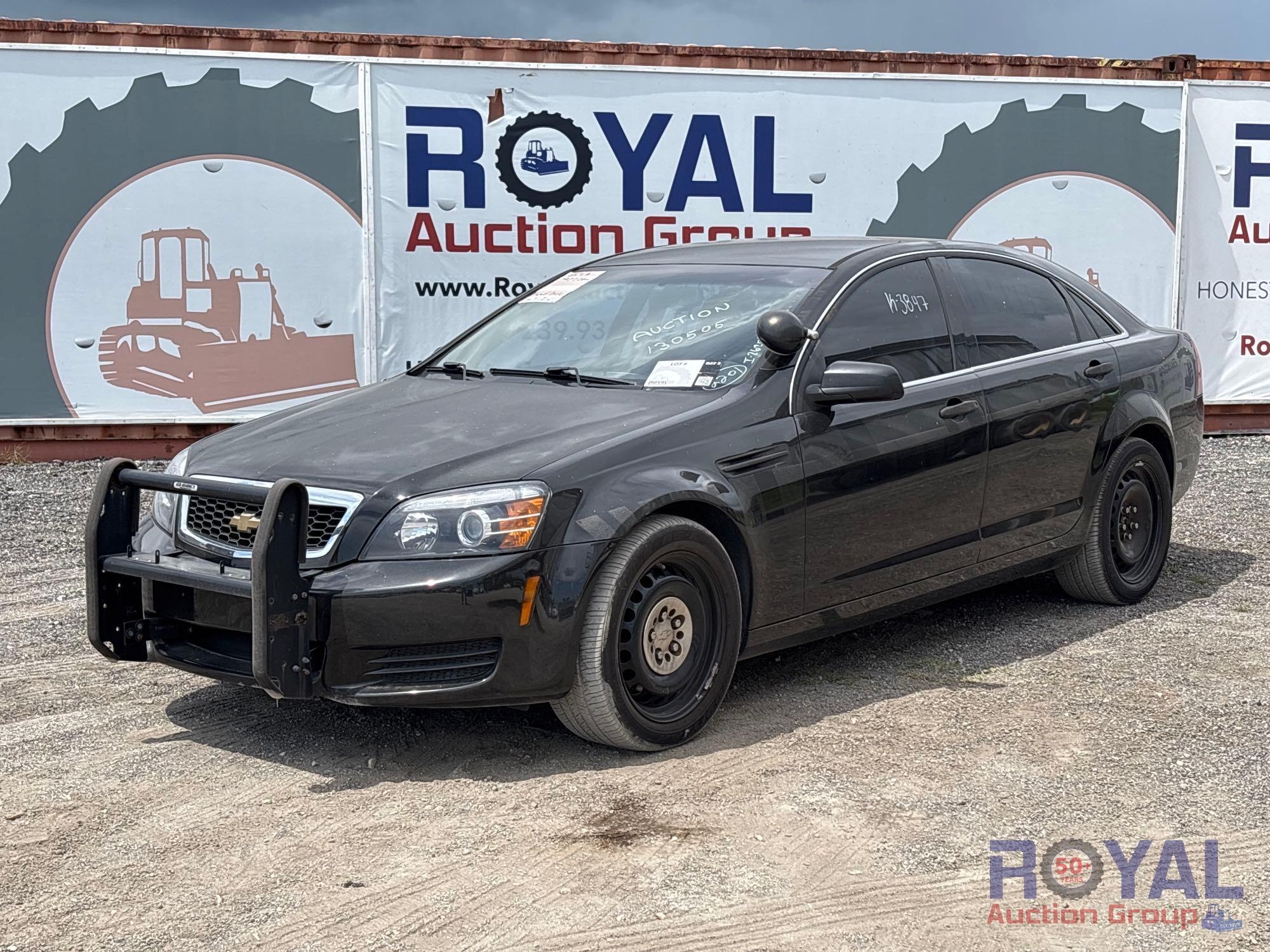 2013 Chevrolet Caprice (A50324)
