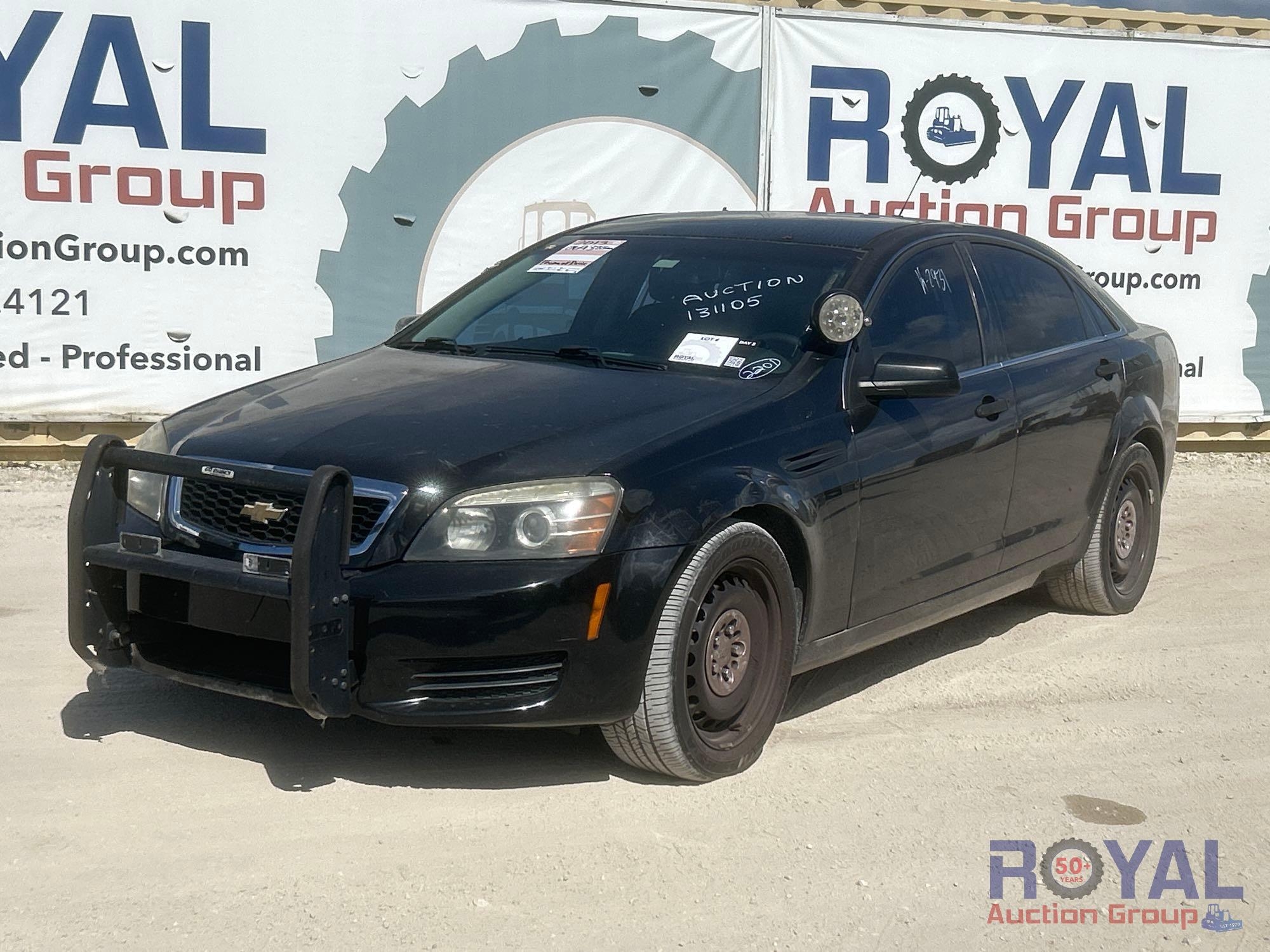 2013 Chevrolet Caprice Sedan (A50324)