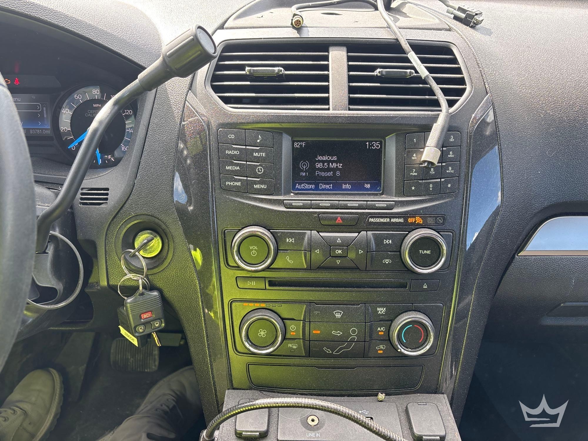 Year: 2017 Make: Ford Model: Explorer Vehicle Type: Multipurpose Vehicle (MPV) Mileage: Plate: Body (A56859)