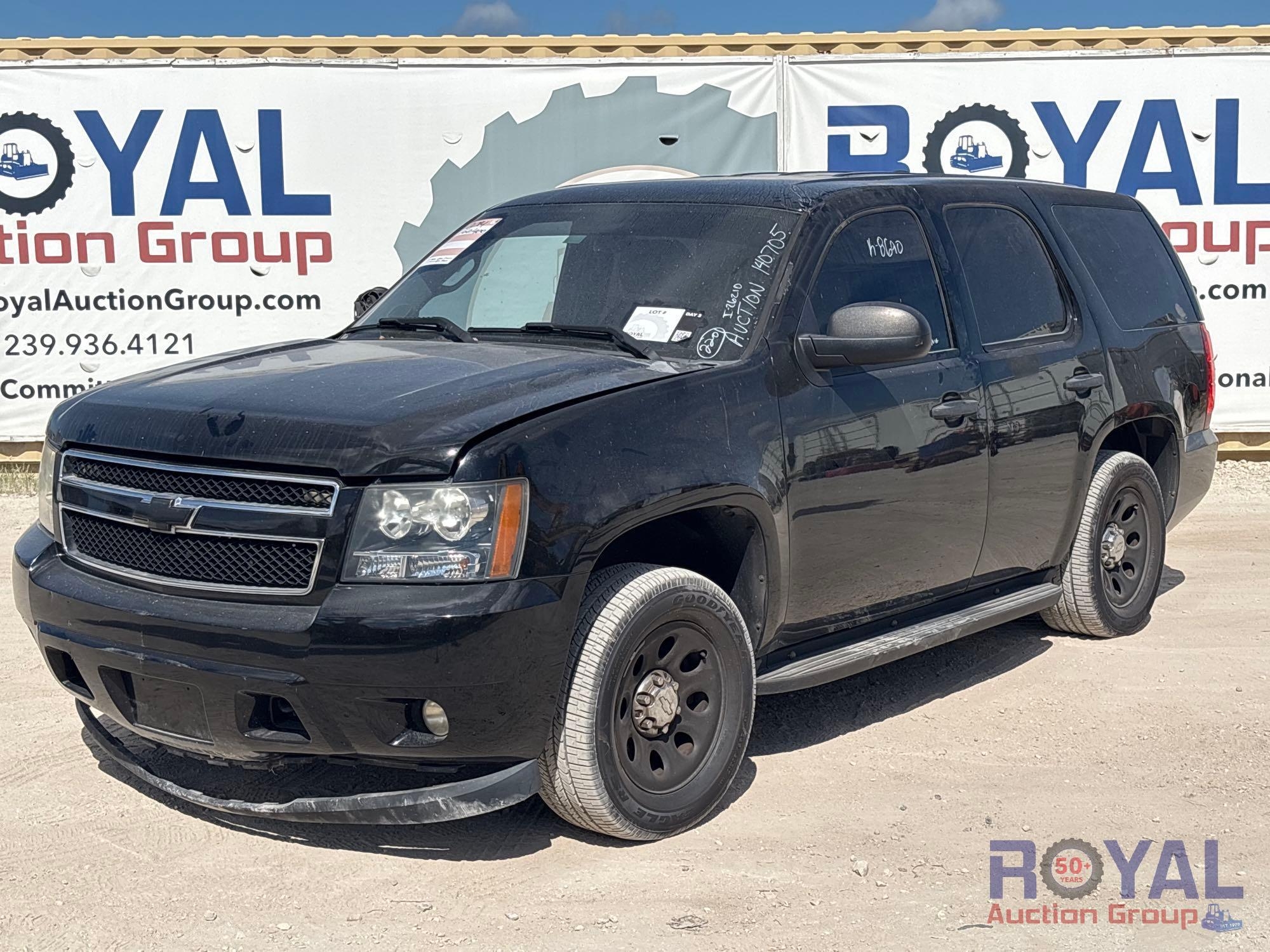2014 Chevrolet Tahoe (A50324)