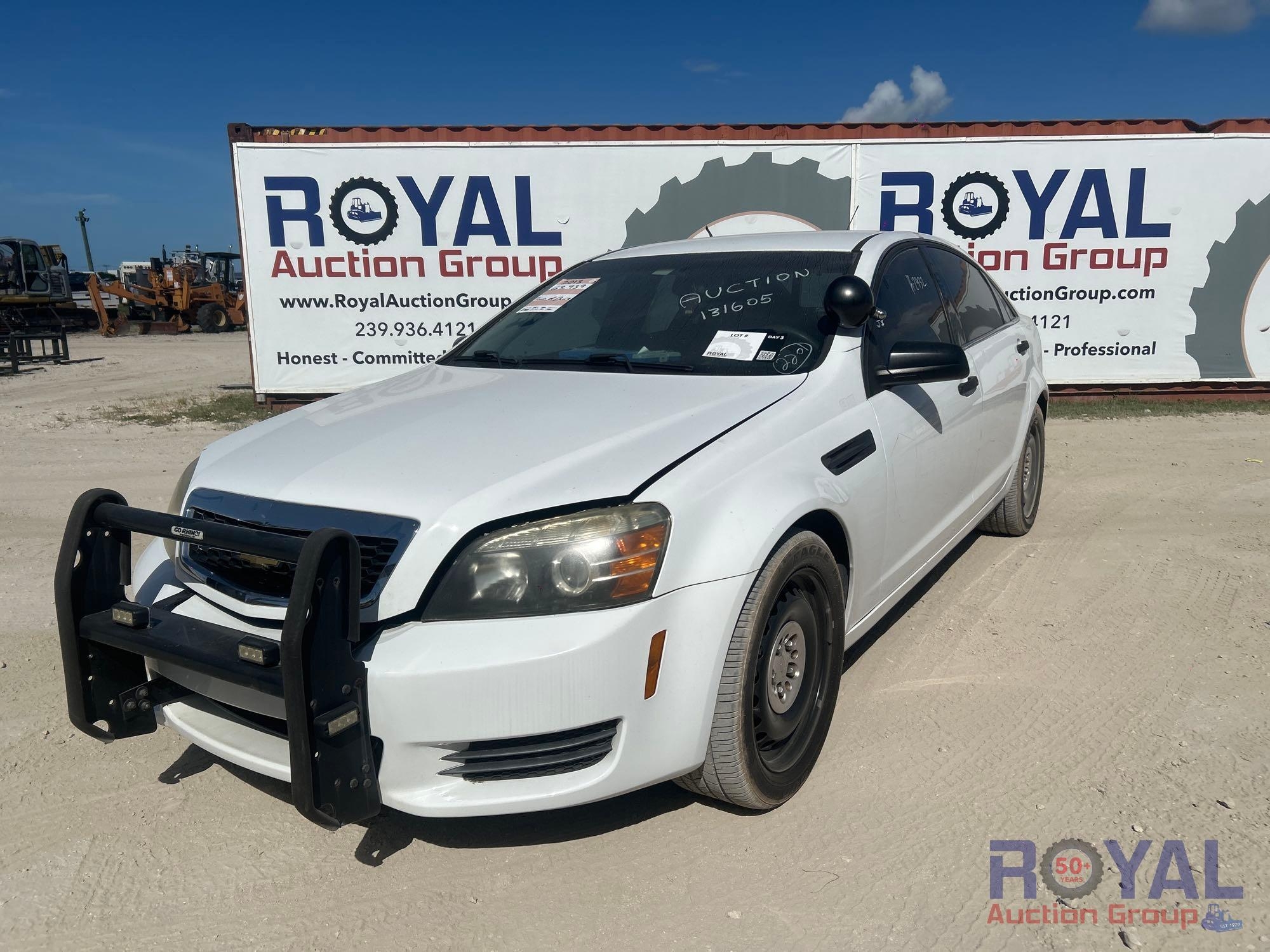 2013 Chevrolet Caprice (A50324)
