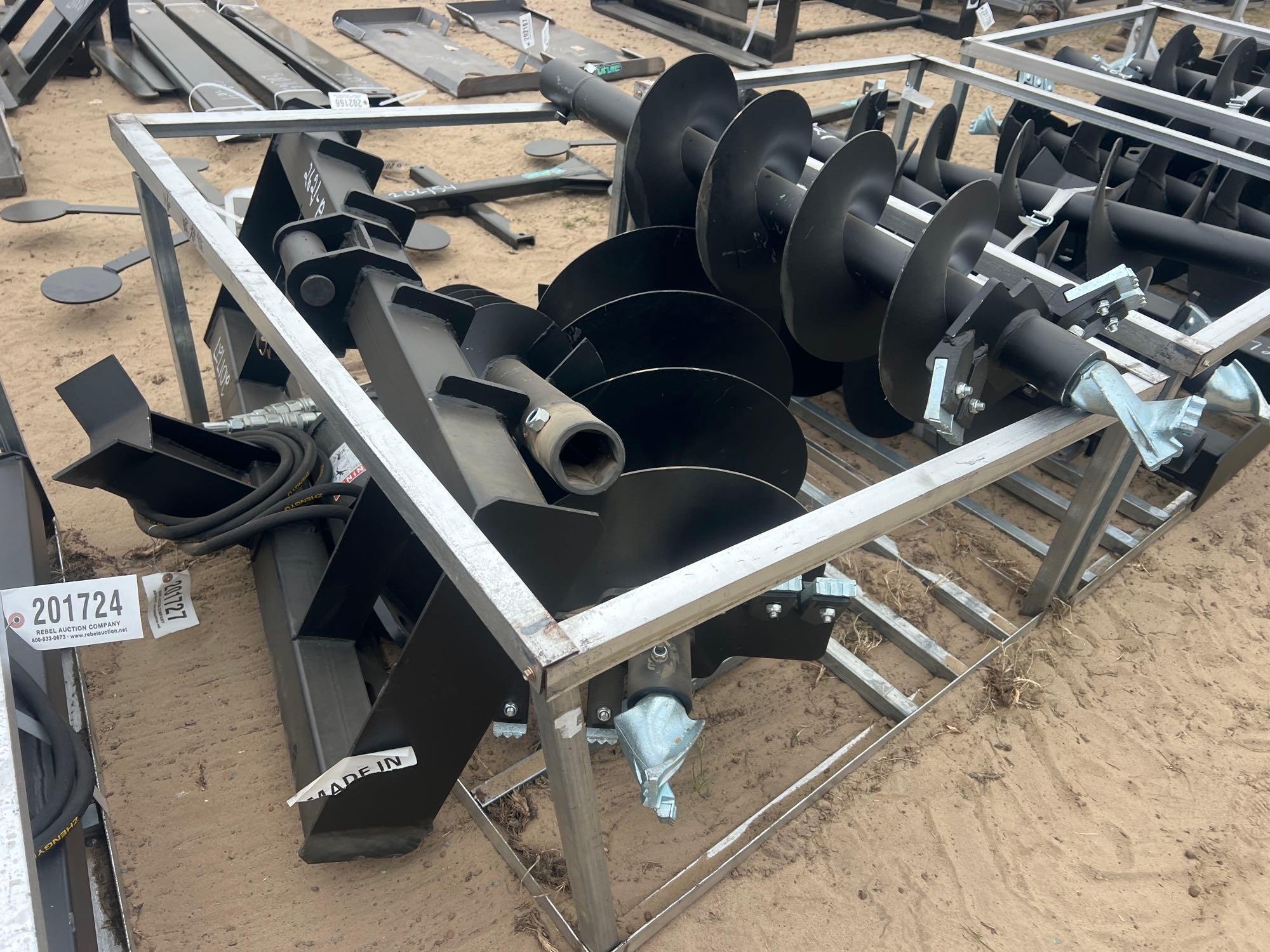 UNUSED JCT HYD AUGER (A54757)