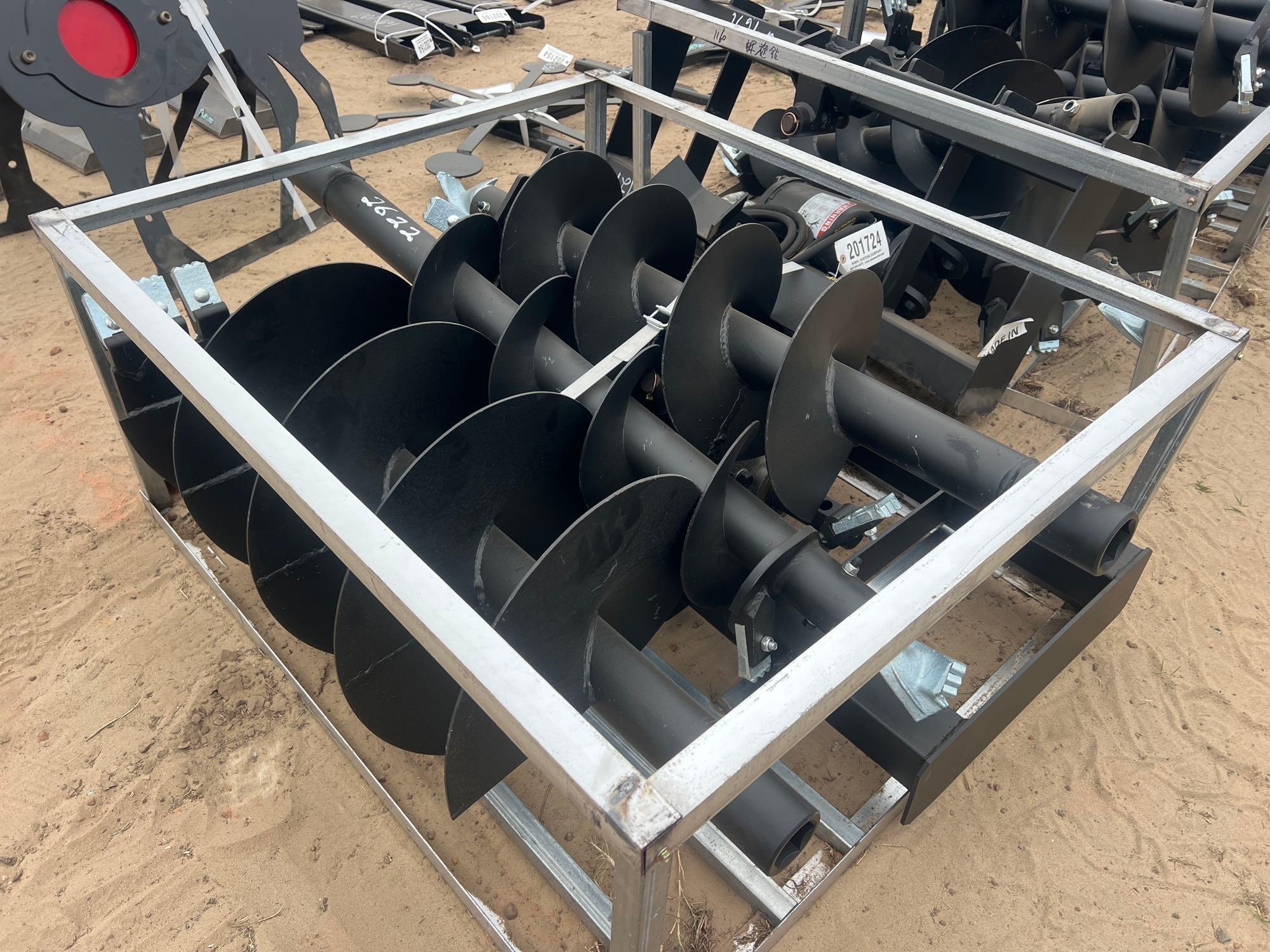 UNUSED JCT HYD AUGER (A54757)