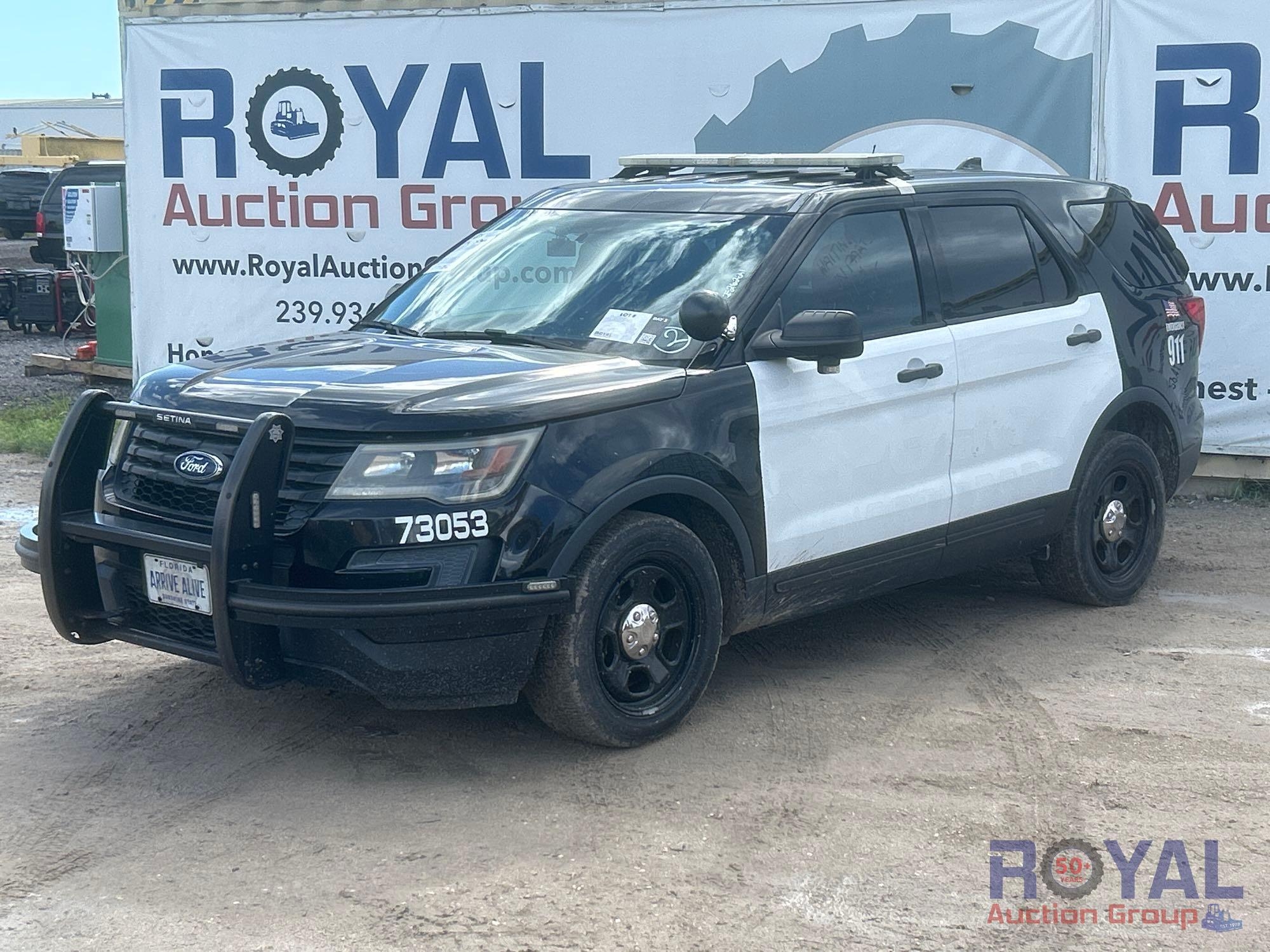 2017 Ford Explorer AWD SUV (A53424)