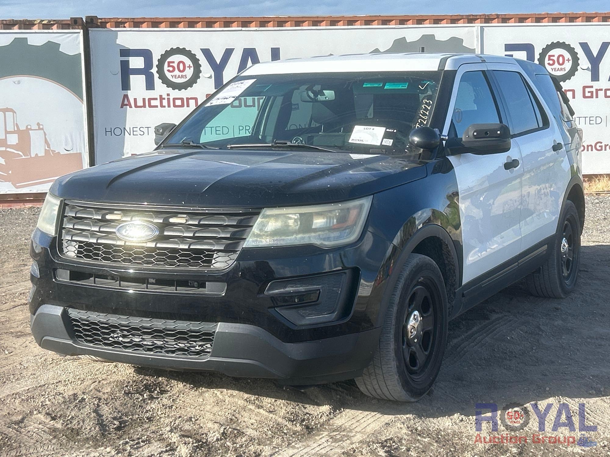 2016 Ford Explorer AWD SUV (A55758)