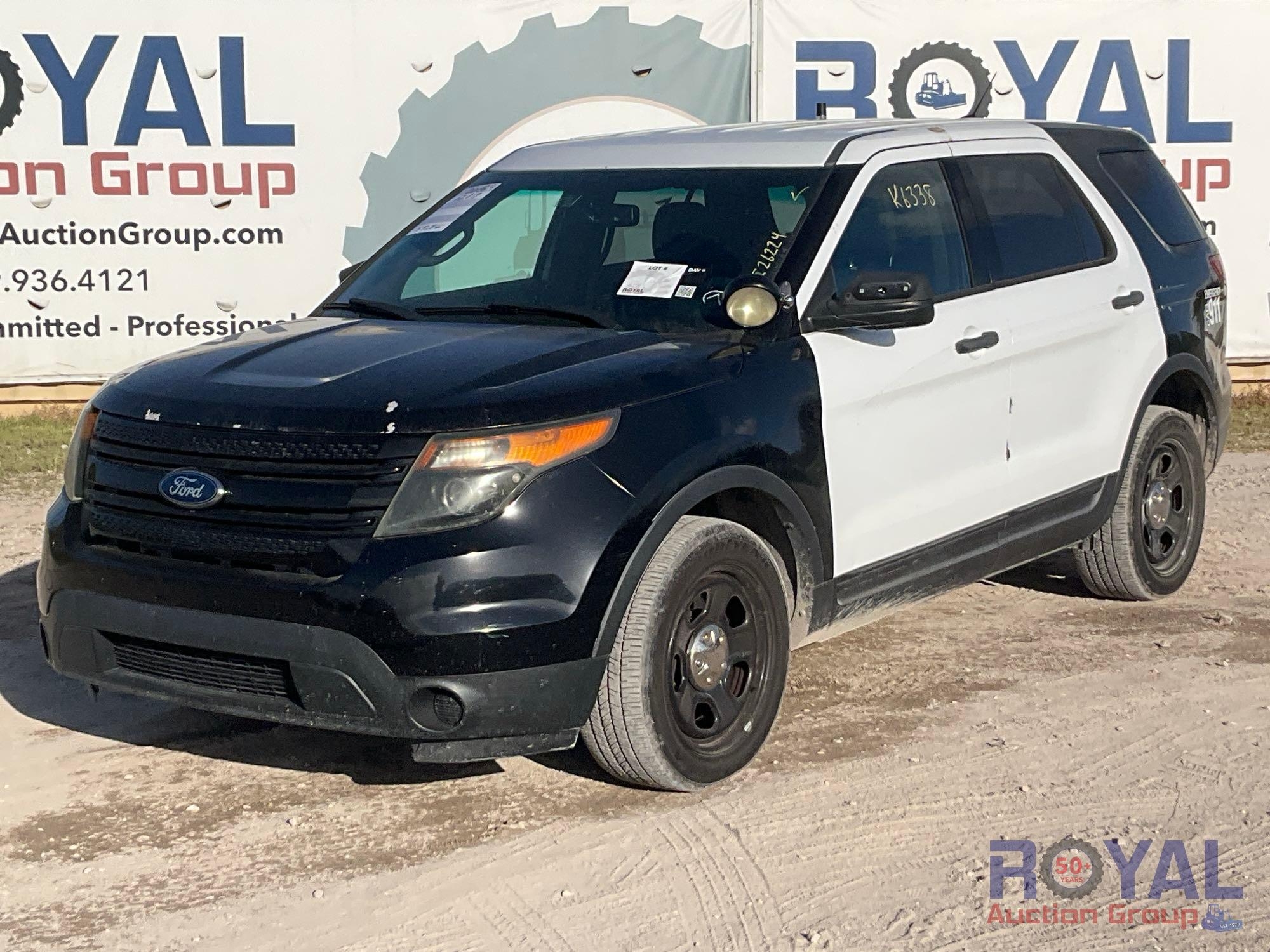 2015 Ford Explorer AWD SUV (A55758)