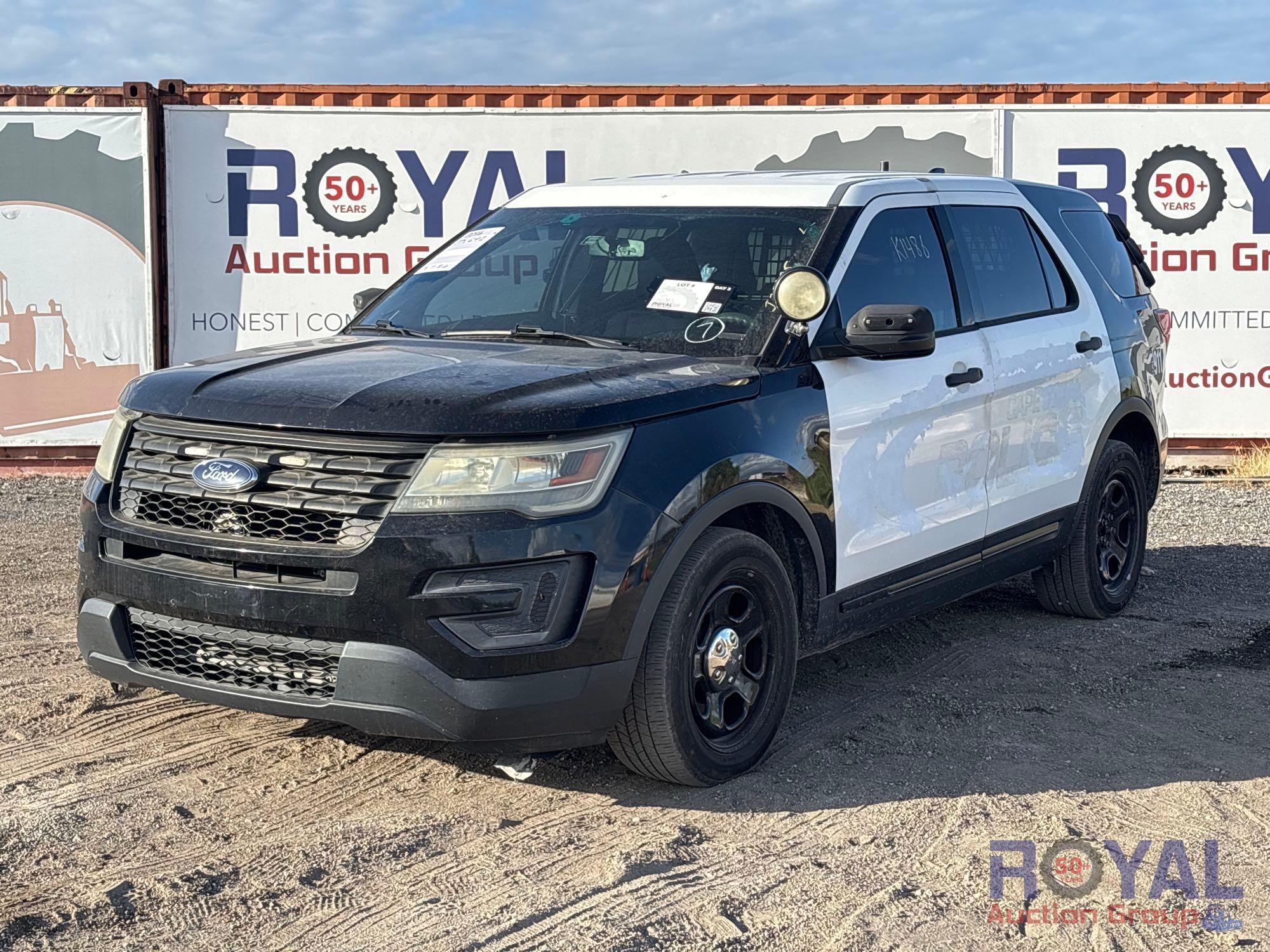 2016Ford Explorer AWD SUV (A55758)