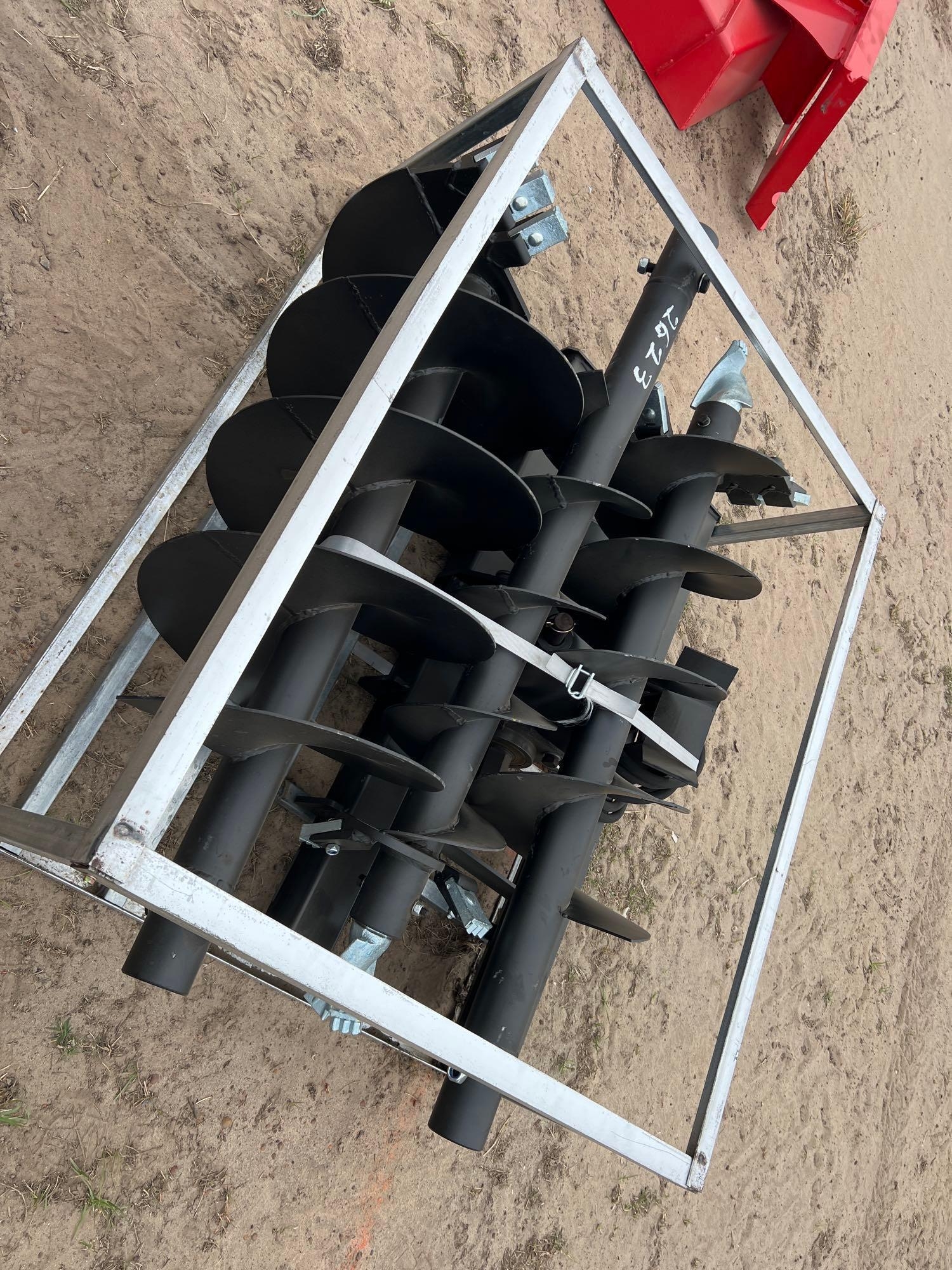 UNUSED JCT HYD AUGER (A54757)
