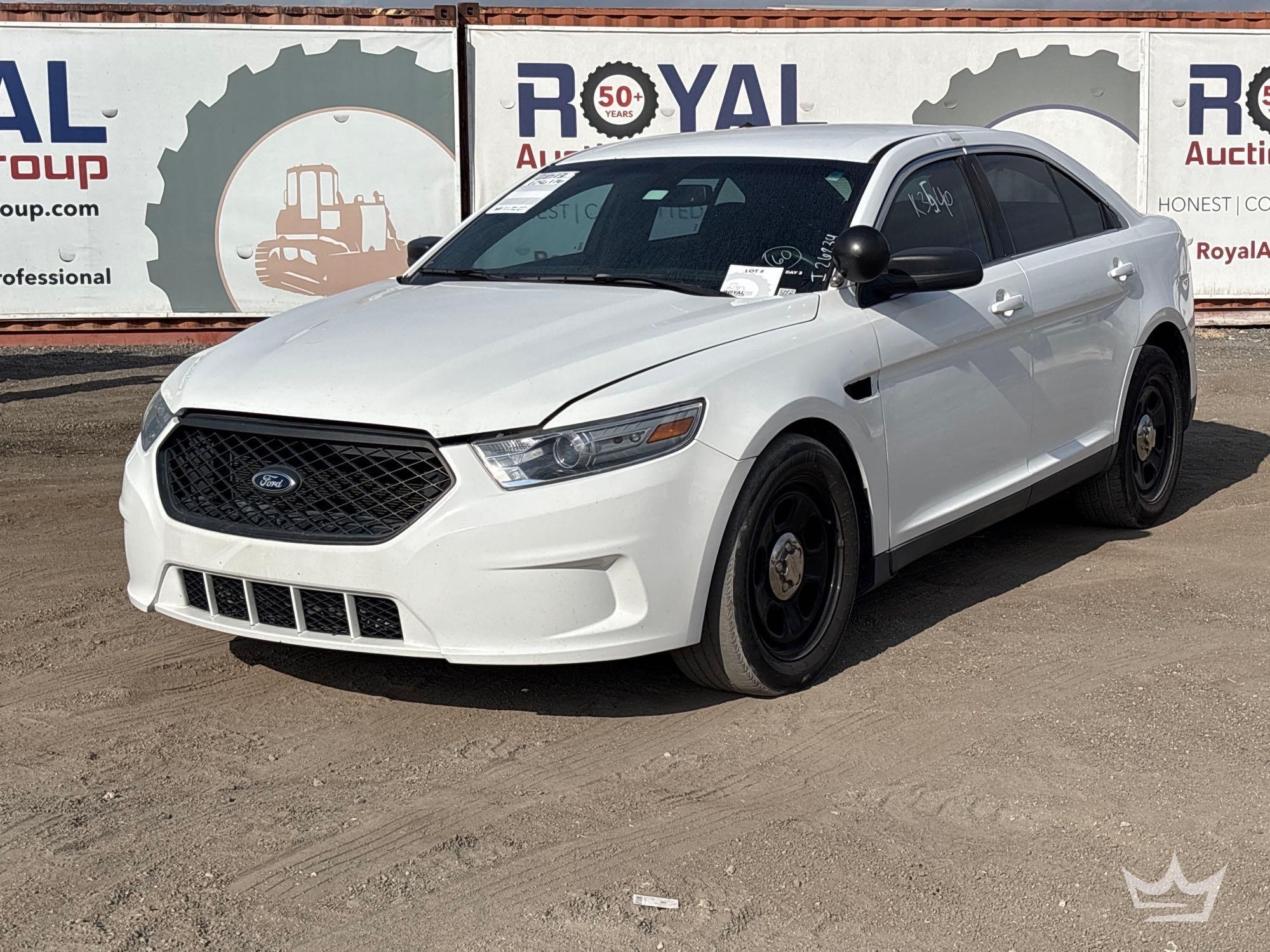 Year: 2013 Make: Ford Model: Taurus Vehicle Type: Passenger Car Mileage: 124,174 Plate: Body Type... (A56859)