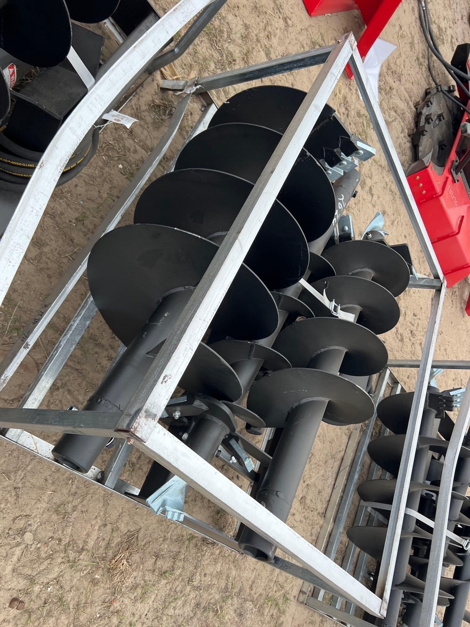 UNUSED JCT HYD AUGER (A54757)