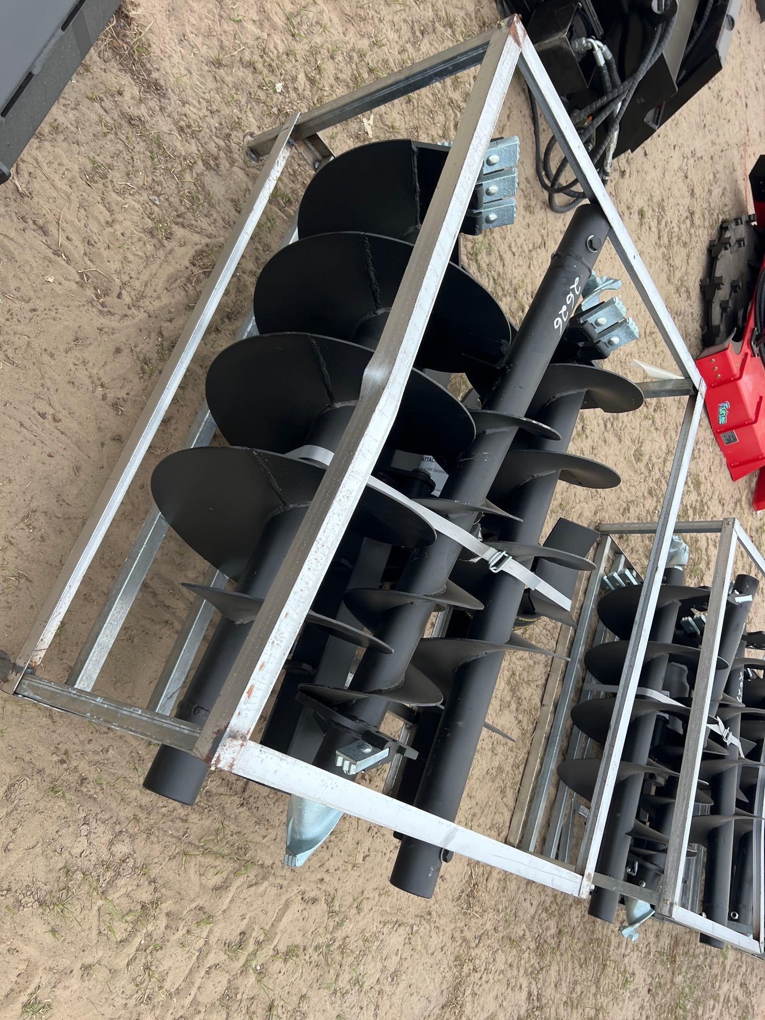 UNUSED JCT HYD AUGER (A54757)