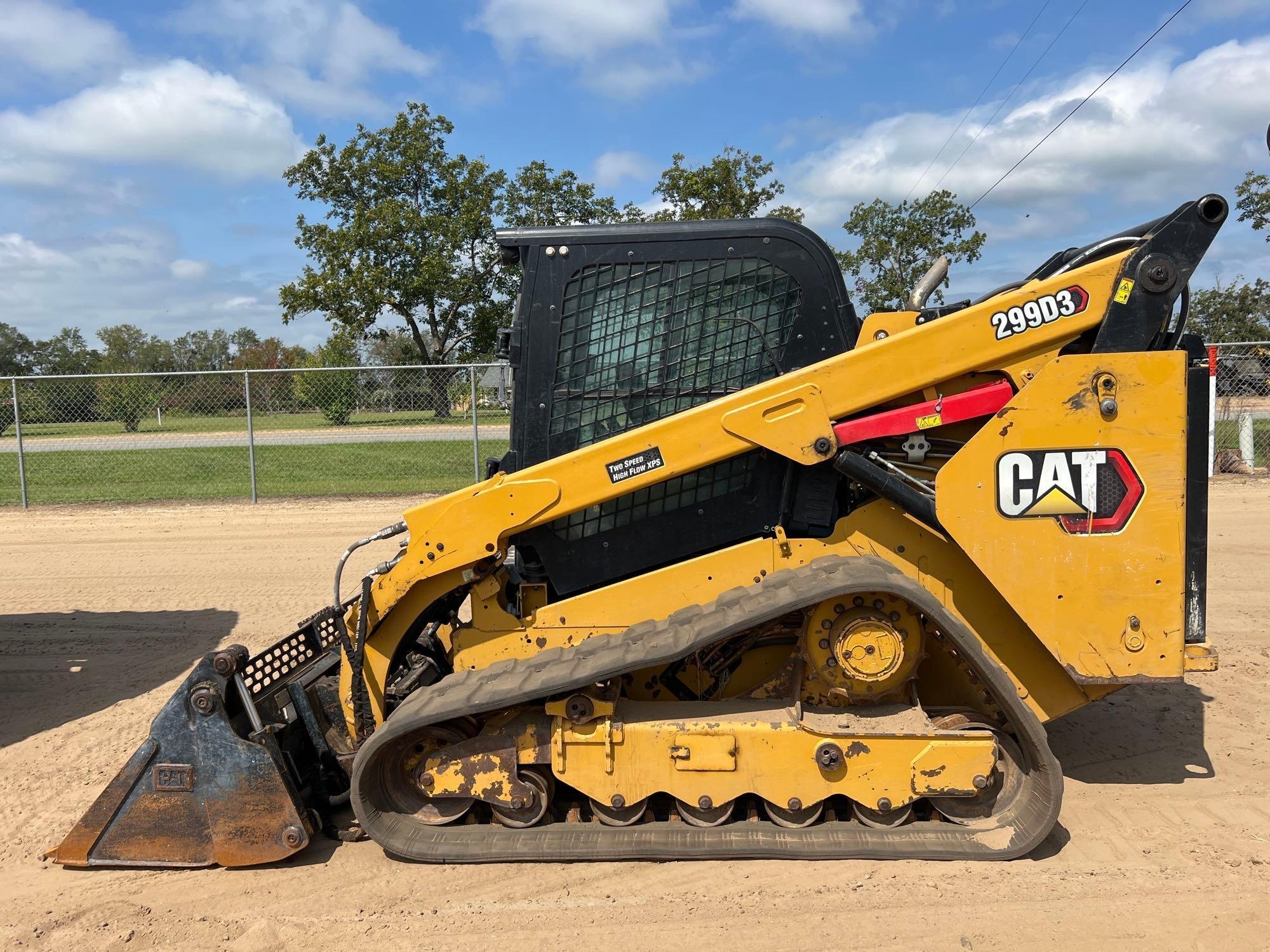 2022 CATERPILLAR 299D3 SKID STEER (A51246)