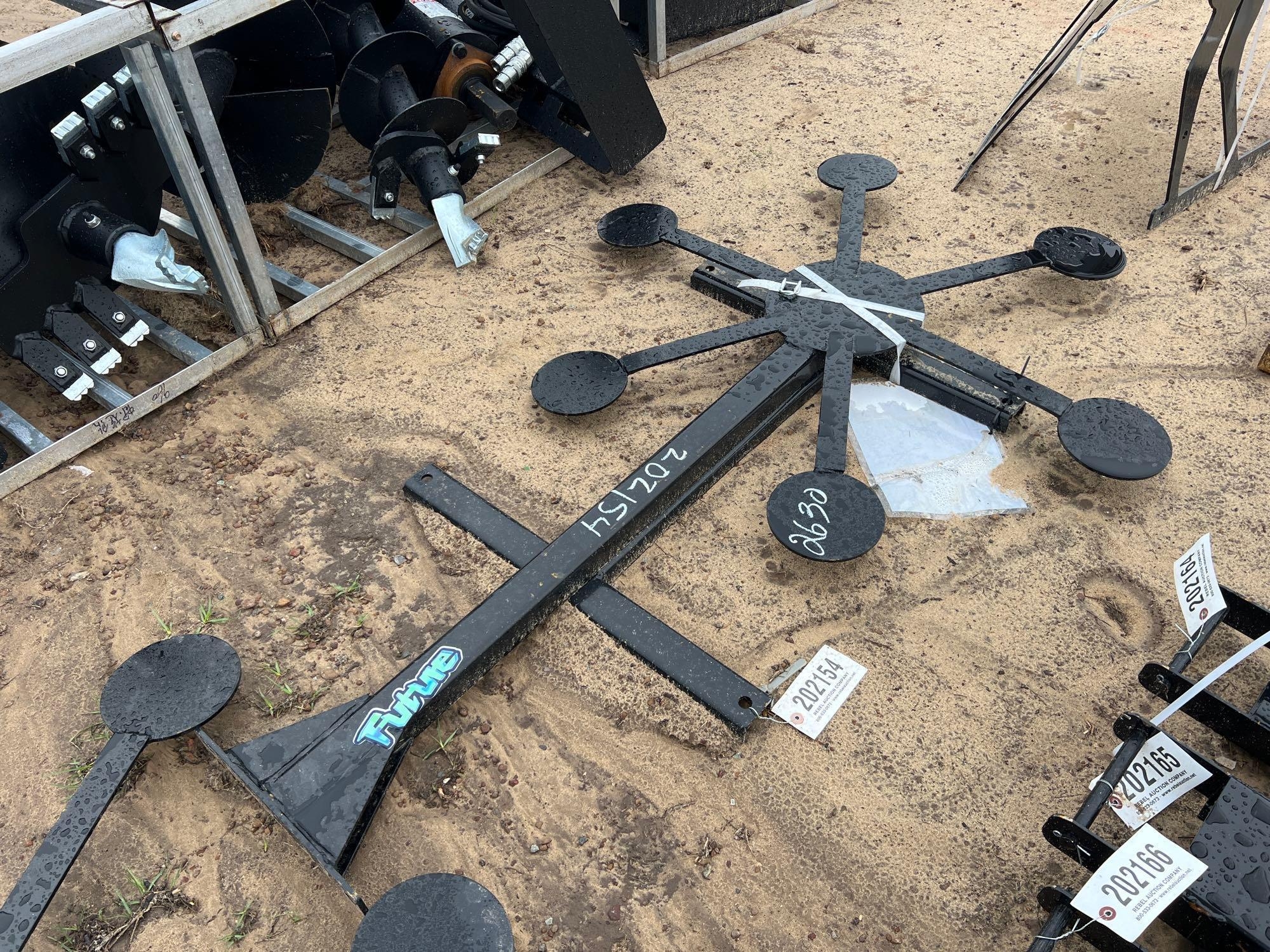 UNUSED FUTURE WINDMILL SHAPE METAL SHOOTING TARGET (A54757)