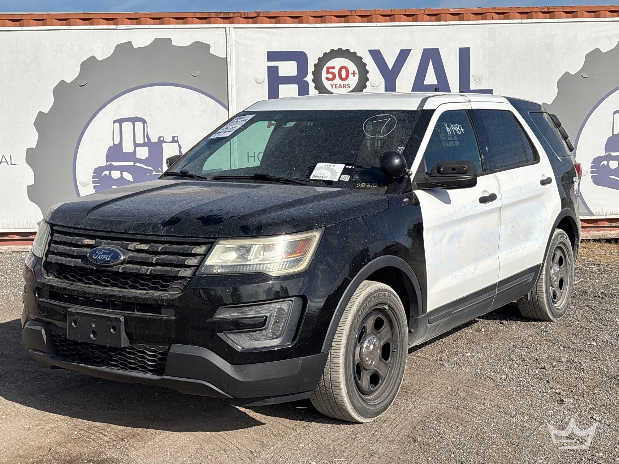 2016 Ford Explorer (A56859)