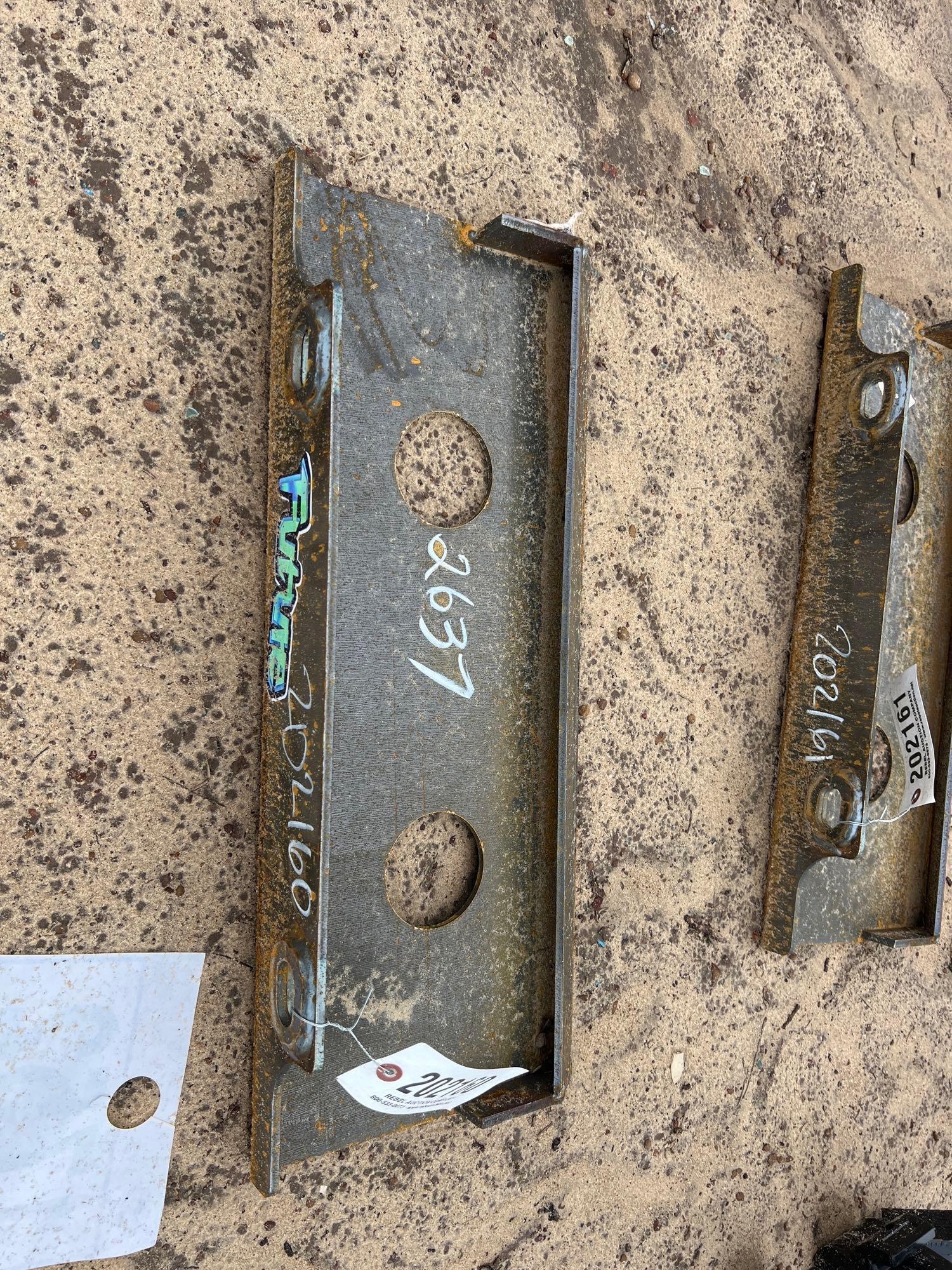UNUSED FUTURE MINI QUICK ATTACH PLATE (A54757)