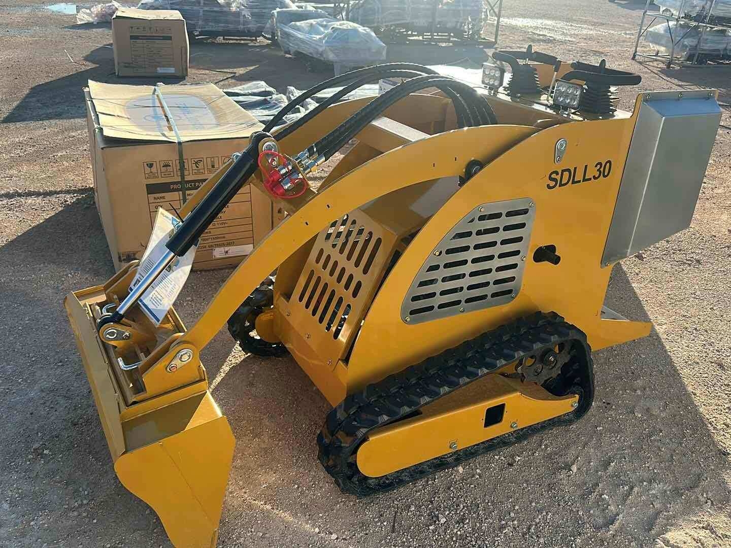 SDLANCH MINI WALK BEHIND SDLL30 LOADER (A53843)