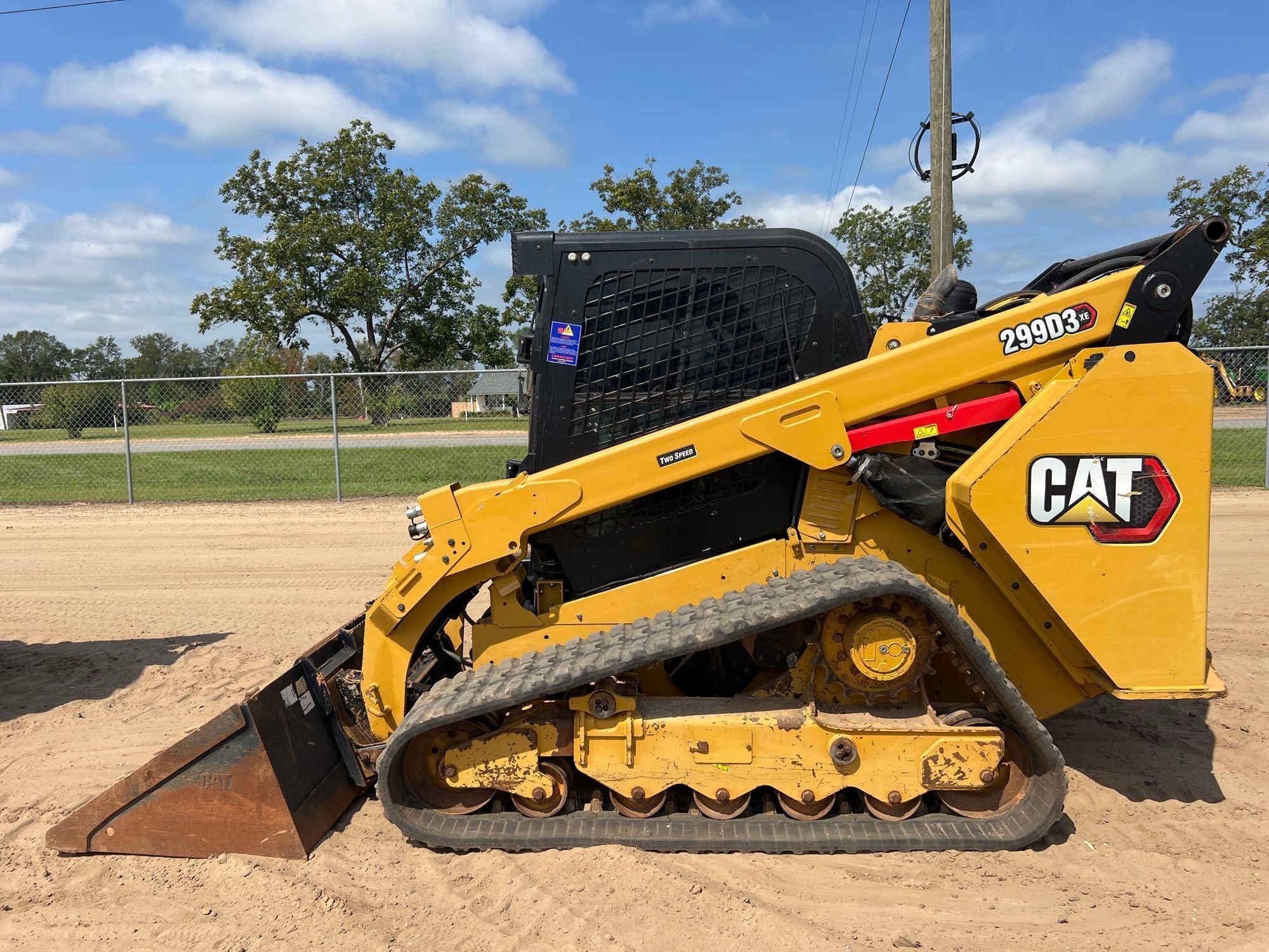 2023 CATERPILLAR 299D3 XE SKID STEER (A51246)