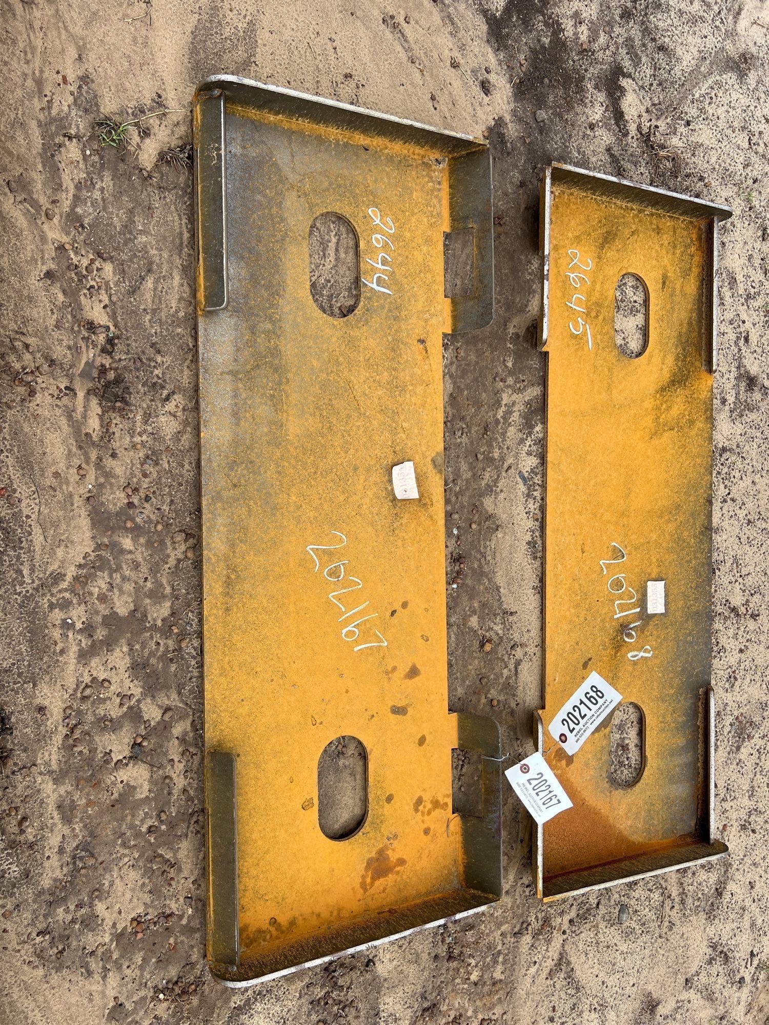 UNUSED FUTURE QUICK ATTACH PLATE (A54757)