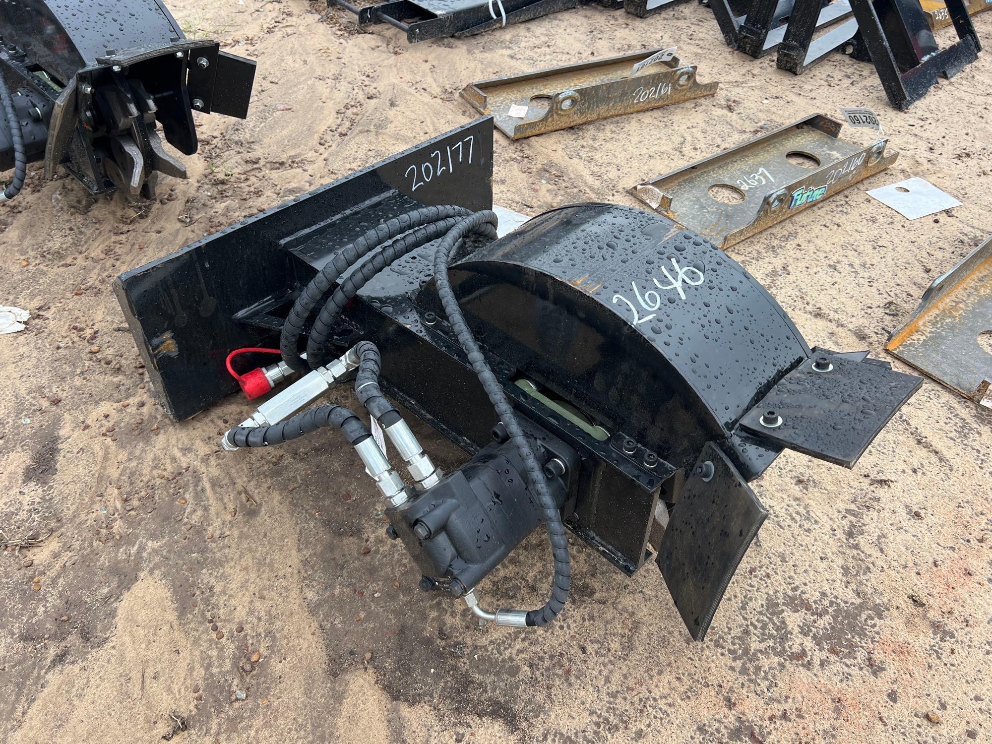 UNUSED FUTURE FT-SZYMJ MINI HYD STUMP GRINDER (A54757)