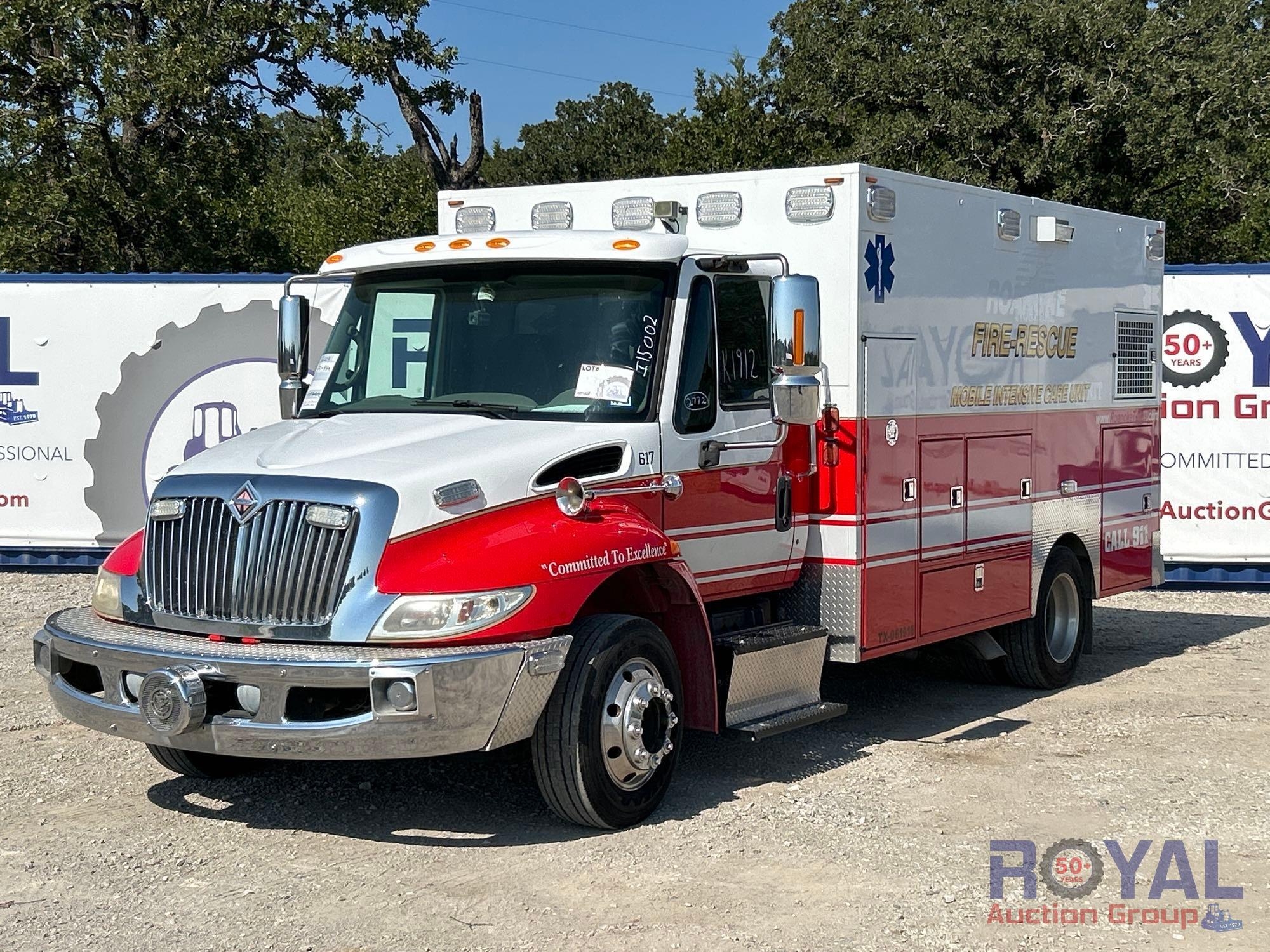 2009 International Frazer Bilt X-514 Ambulance (A52377)