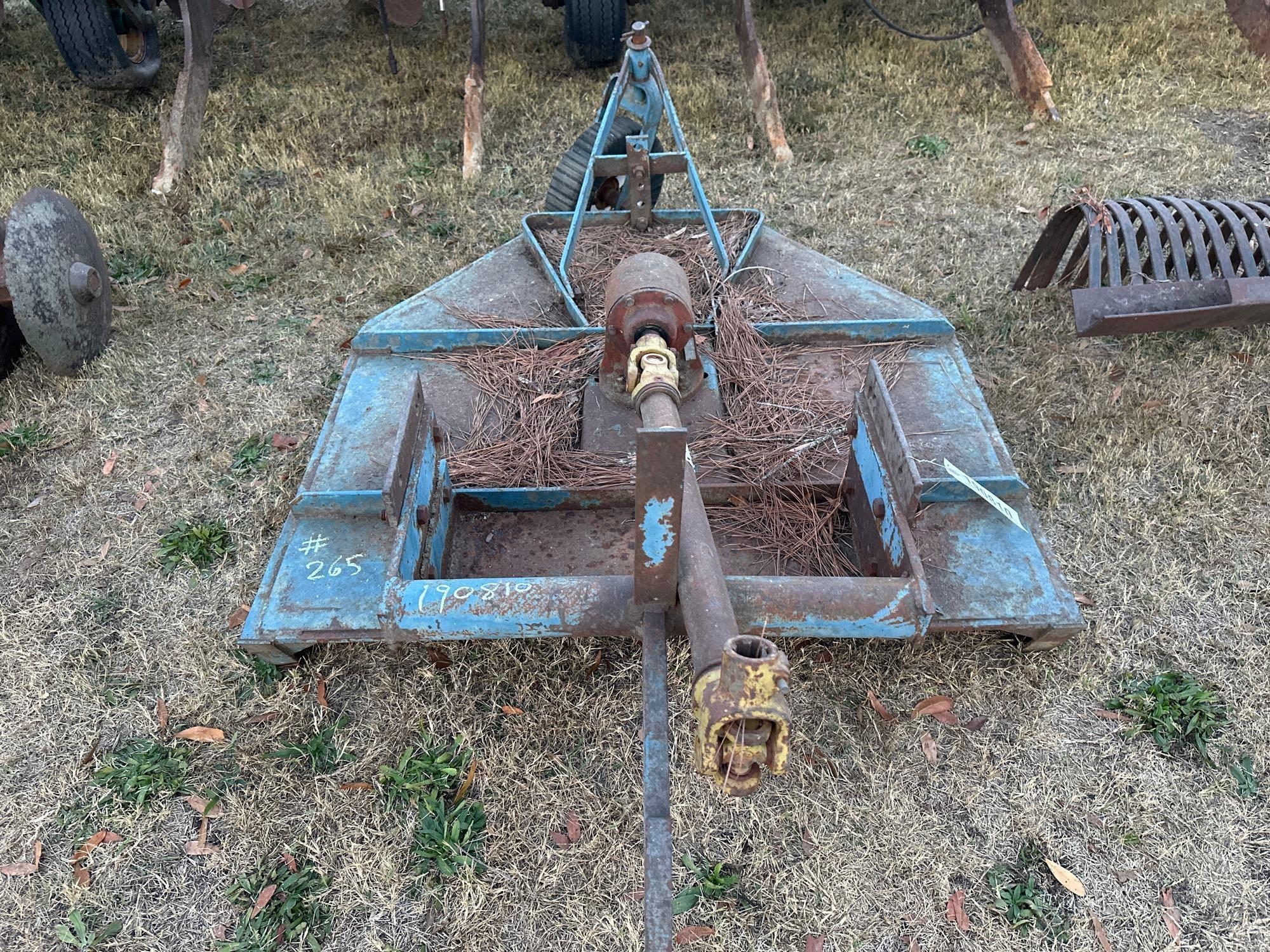 KING KUTTER 5' DISC BLADE W/ 1PT HITCH (A52708)