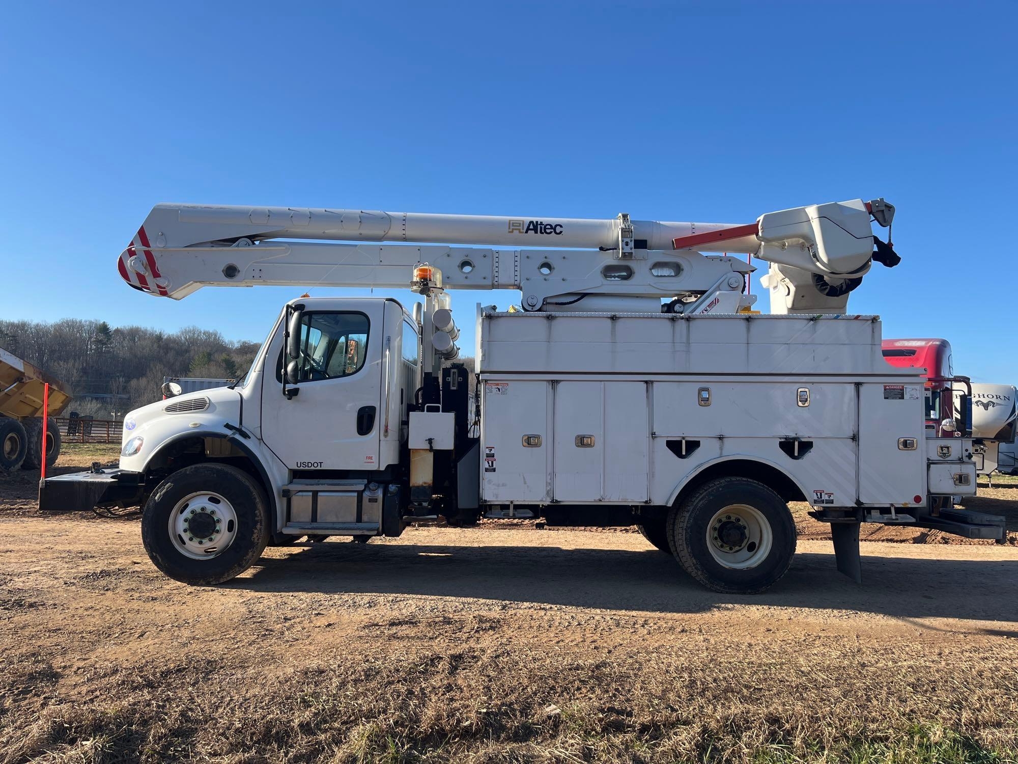 2015 Freightliner M2 106 Bucket Truck, VIN # 1FVDCYDT6FHGM5085 (A57453)