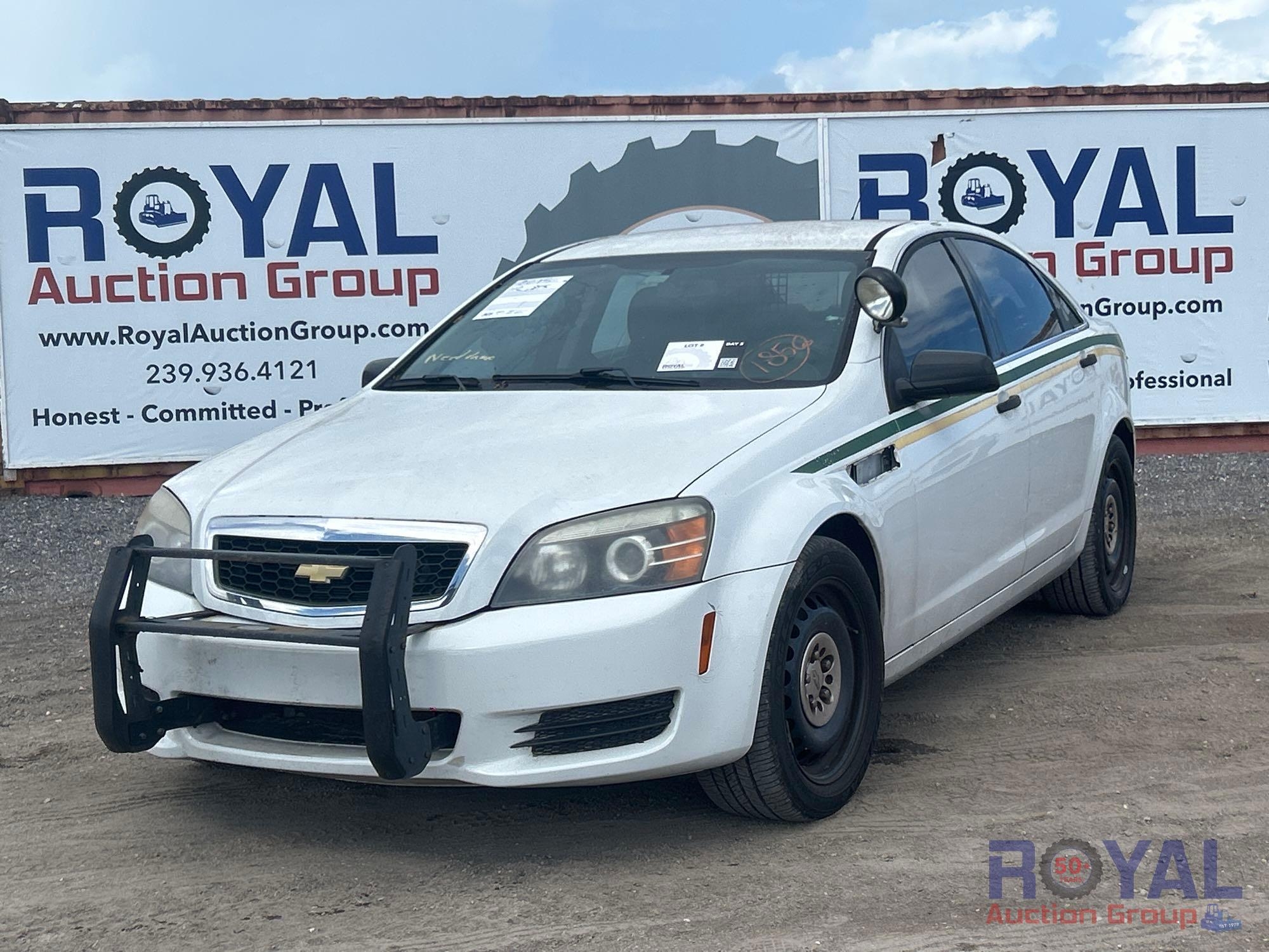 2015 Chevy caprice (A55758)