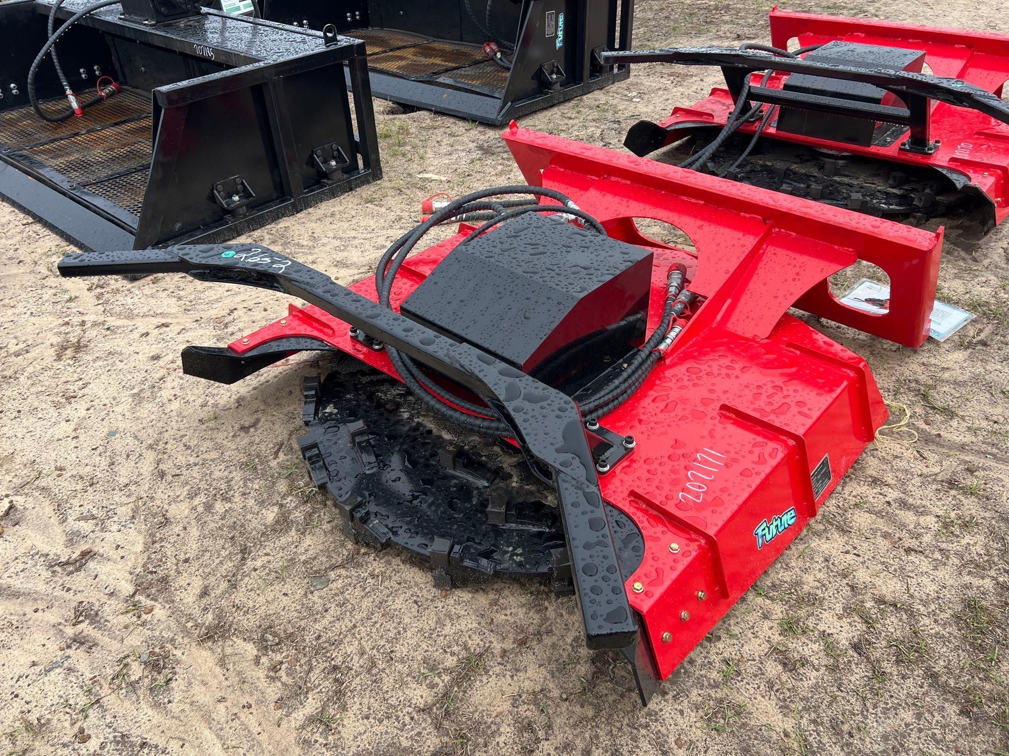 UNUSED FUTURE DM43 - 43" HYD DISC MULCHER (A54757)
