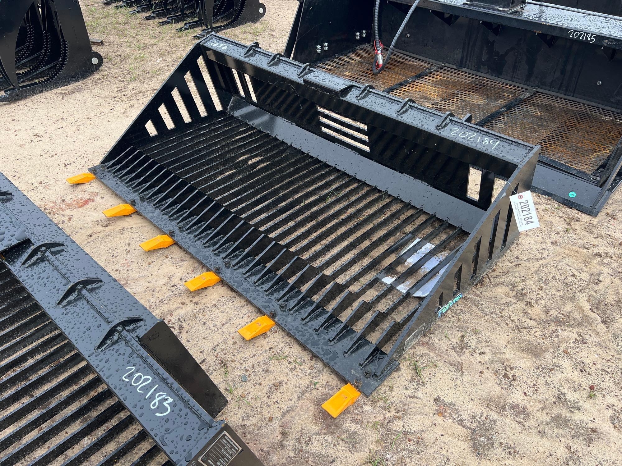 UNUSED FUTURE RB66 - 66" ROCK BUCKET (A54757)