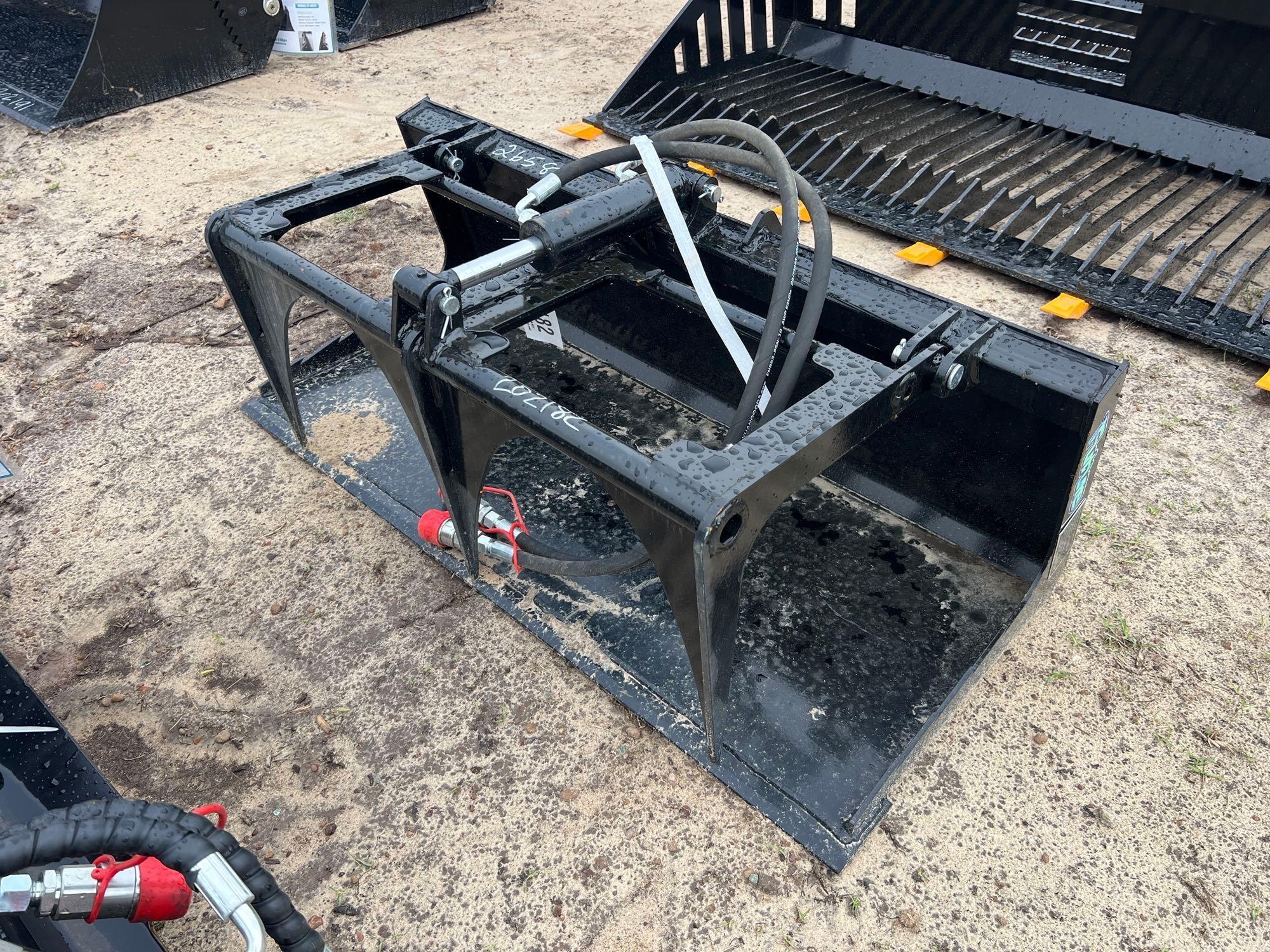 UNUSED FUTURE X-PG44- 44" MINI HYD GRAPPLE BUCKET (A54757)