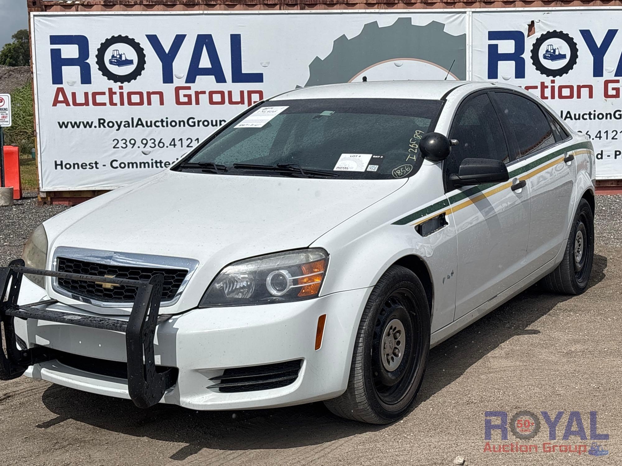 2014 Chevrolet caprice (A55758)