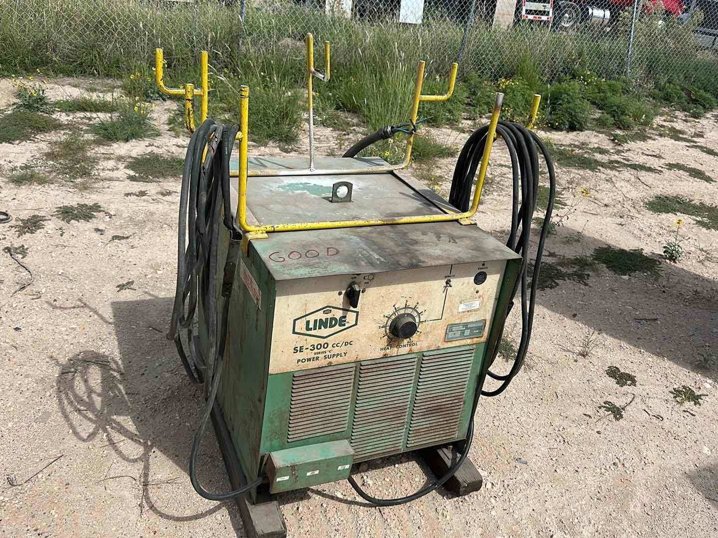 LINDE WELDER (A53843)