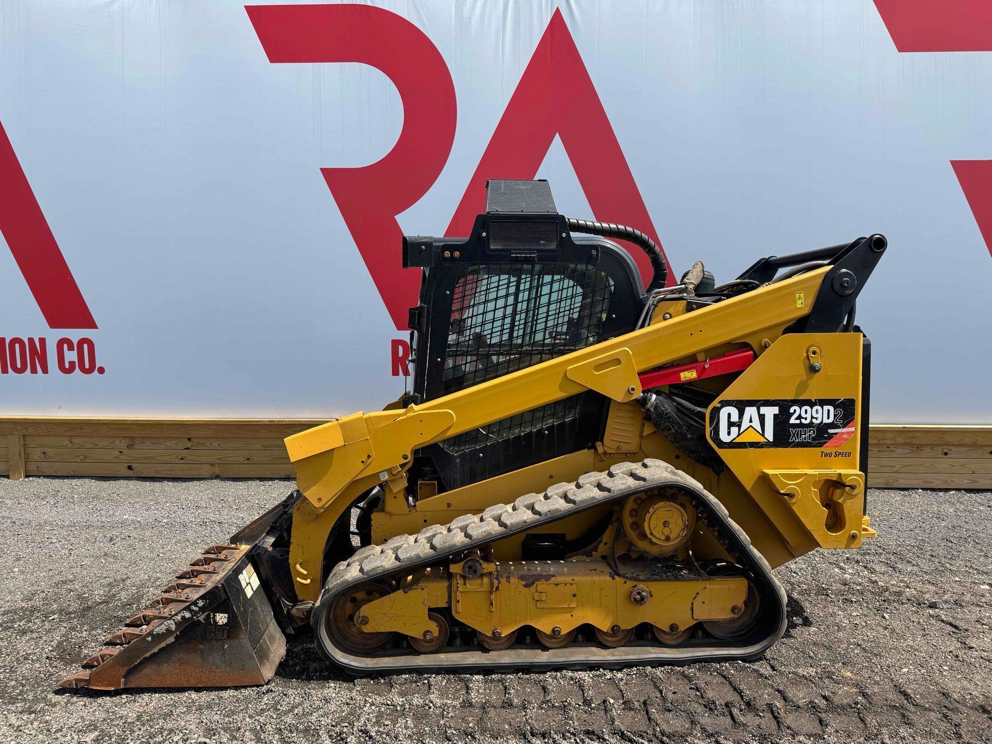 2017 CATERPILLAR 299D2 XHP SKID STEER (A51246)