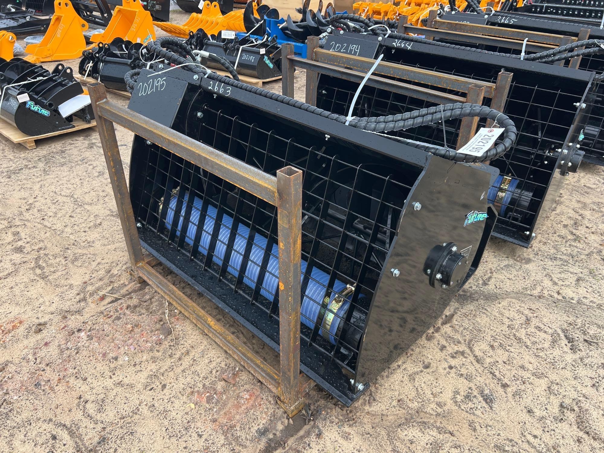 UNUSED FUTURE M48 - 48" HYD MIXING BUCKET (A54757)