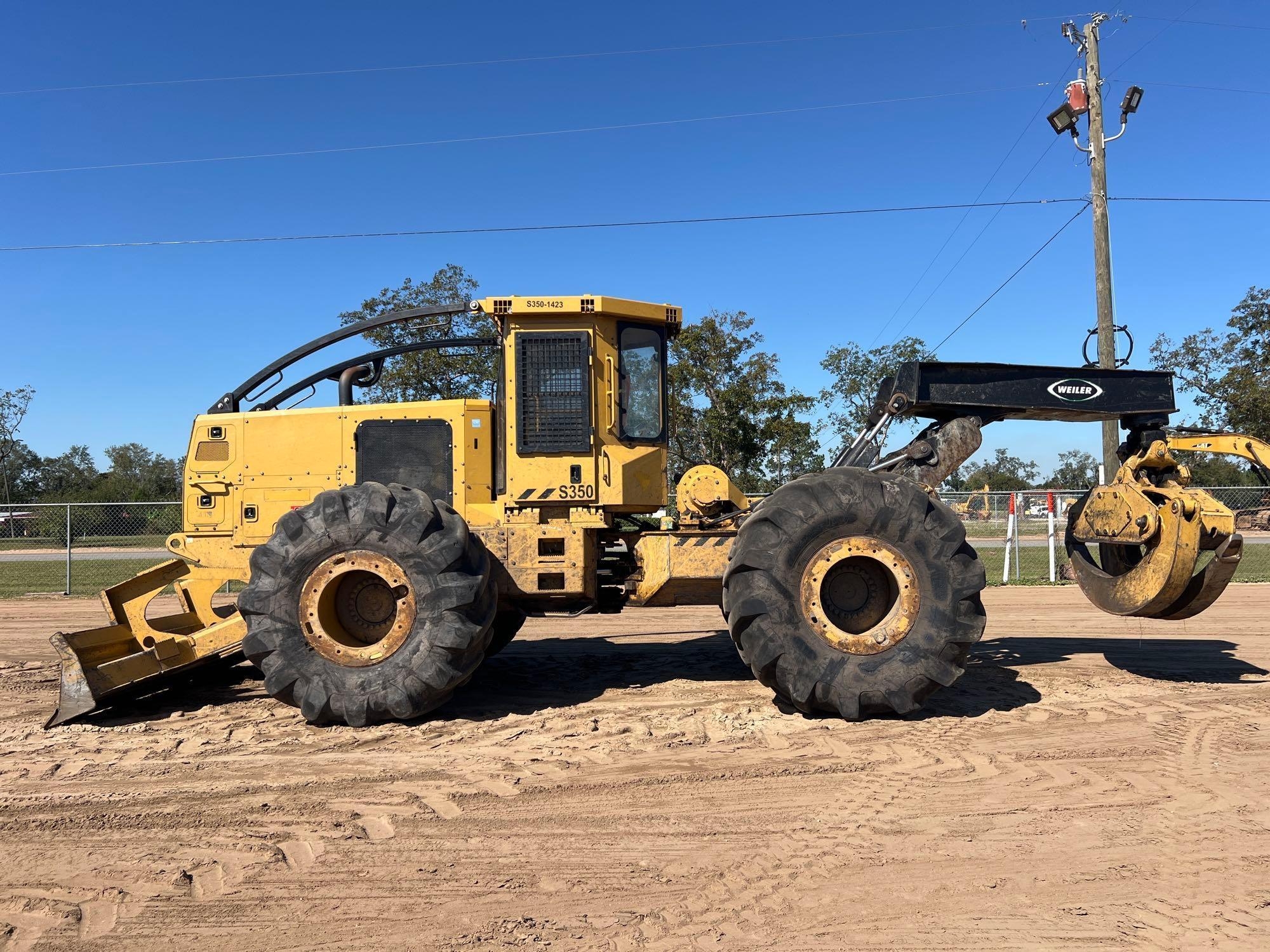 WEILER S350 SKIDDER (A52707)