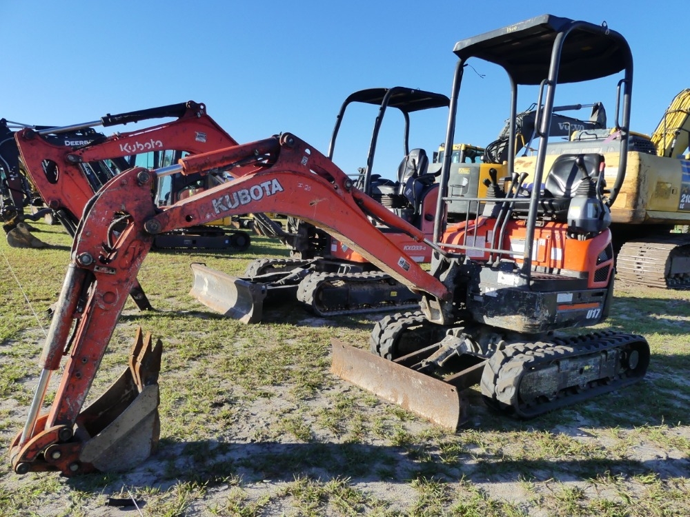 2018 Kubota U17 (A53317)