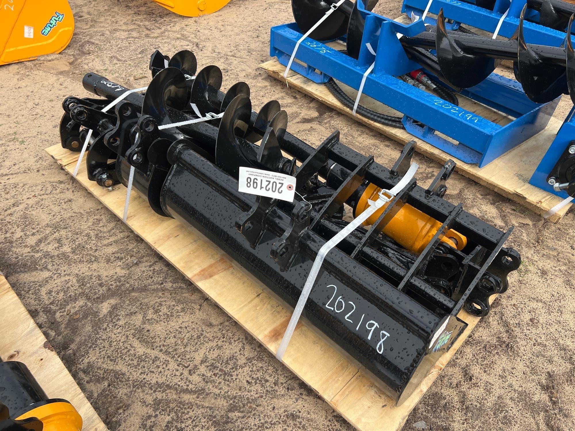 UNUSED FUTURE MINI EXCAVATOR ATTACHMENT SET (A54757)
