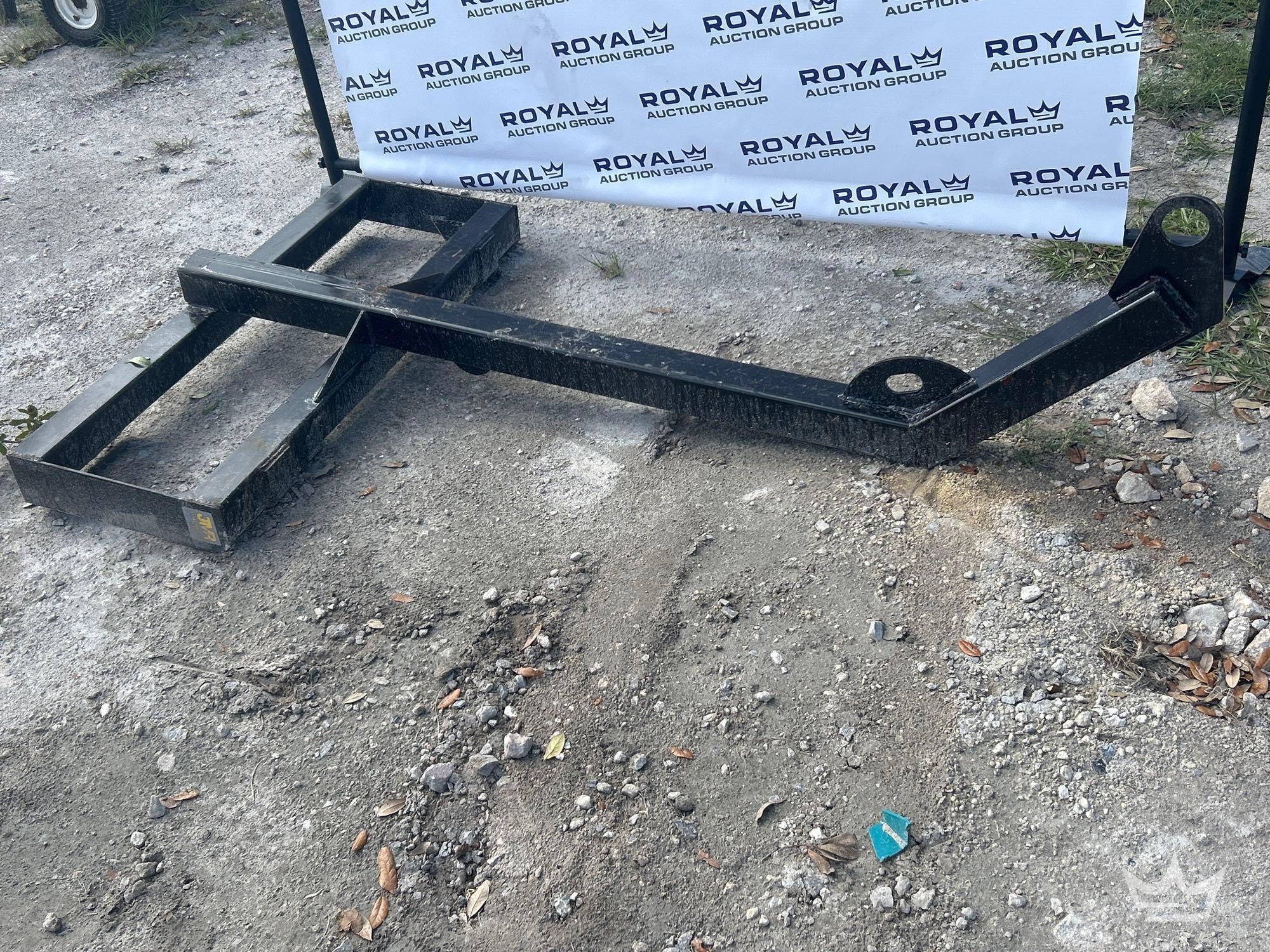 2025 JMR Tree Boom Skid Steer Attachment (A55851)